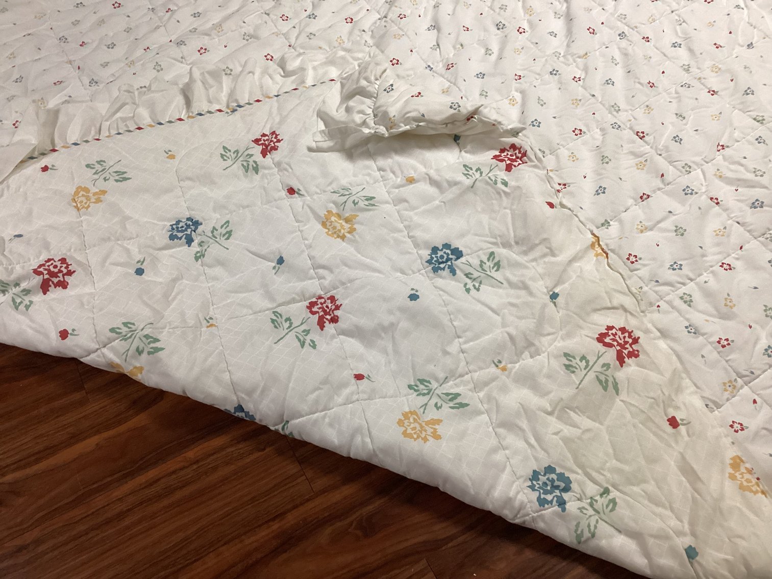 Image for Reversible Comforter - Full/Queen
