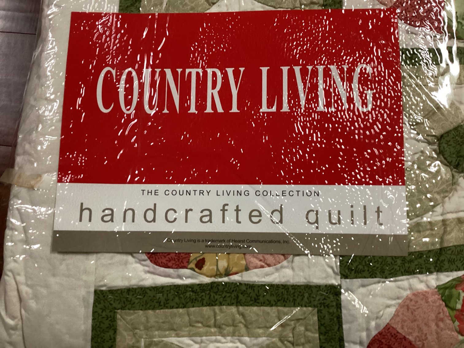 Image for Hand Crafted Quilt  With Shams