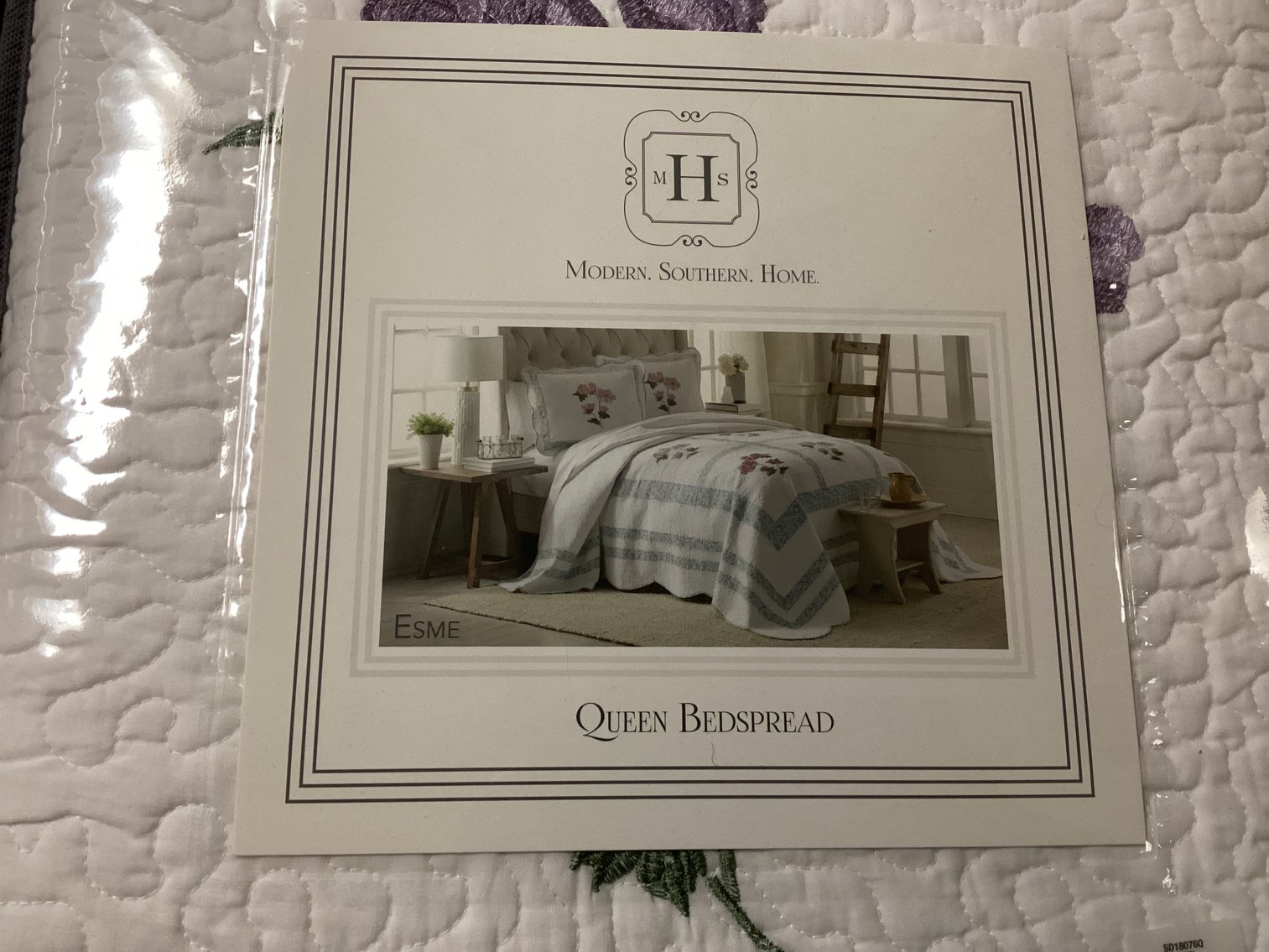 Image for Queen Bedspread  from Belk