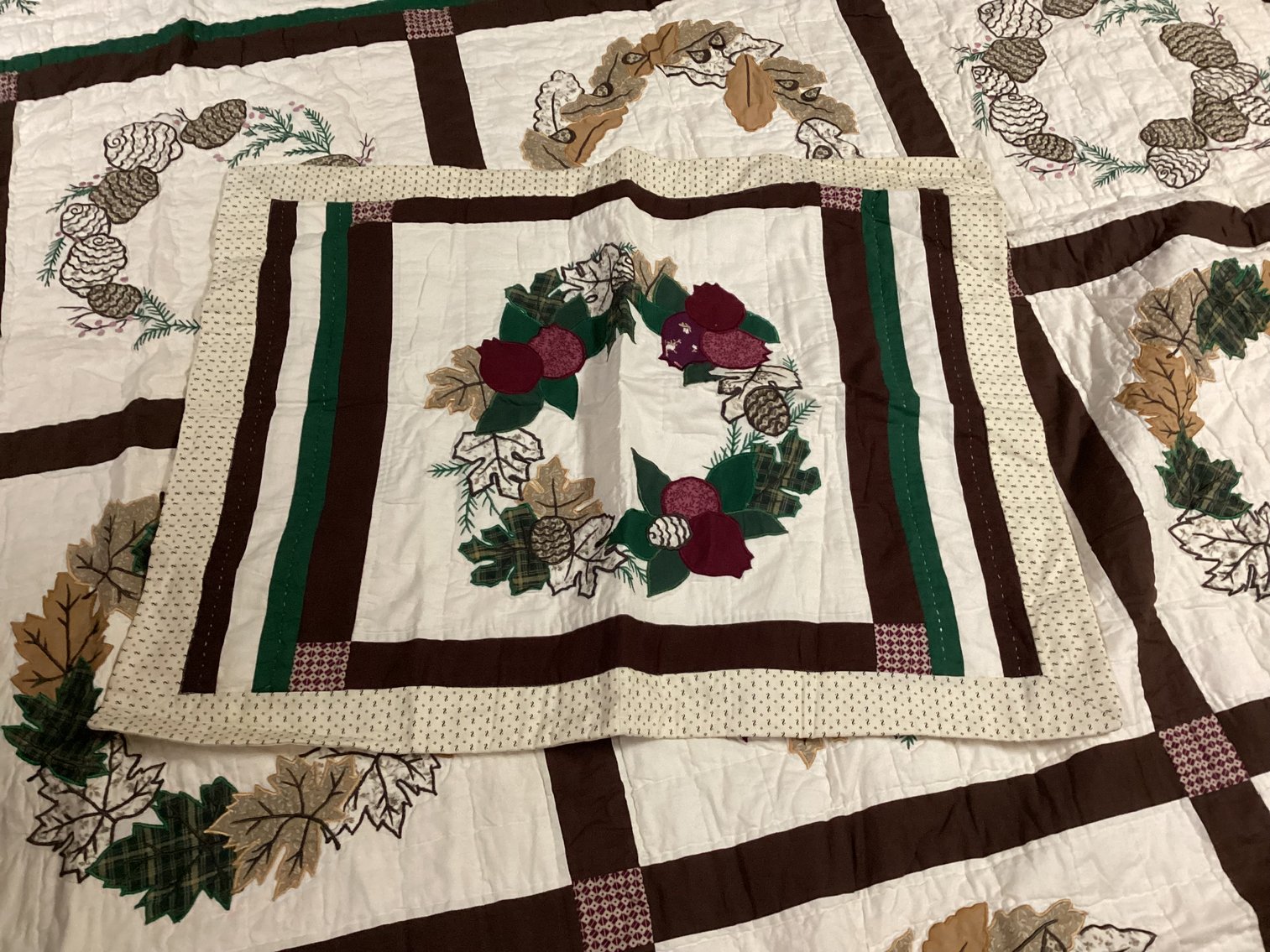 Image for Full/Queen Quilt and 1 Sham