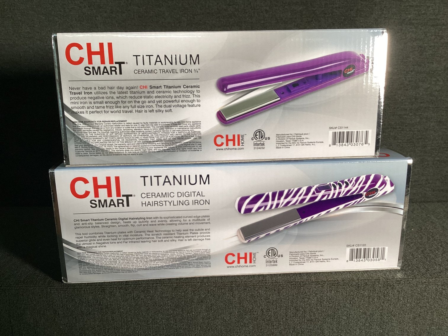 Image for Flat Irons - New in Box