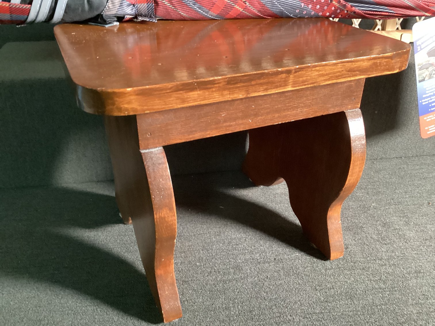 Image for Baby Gate, Wooden Stool, and Square Umbrella