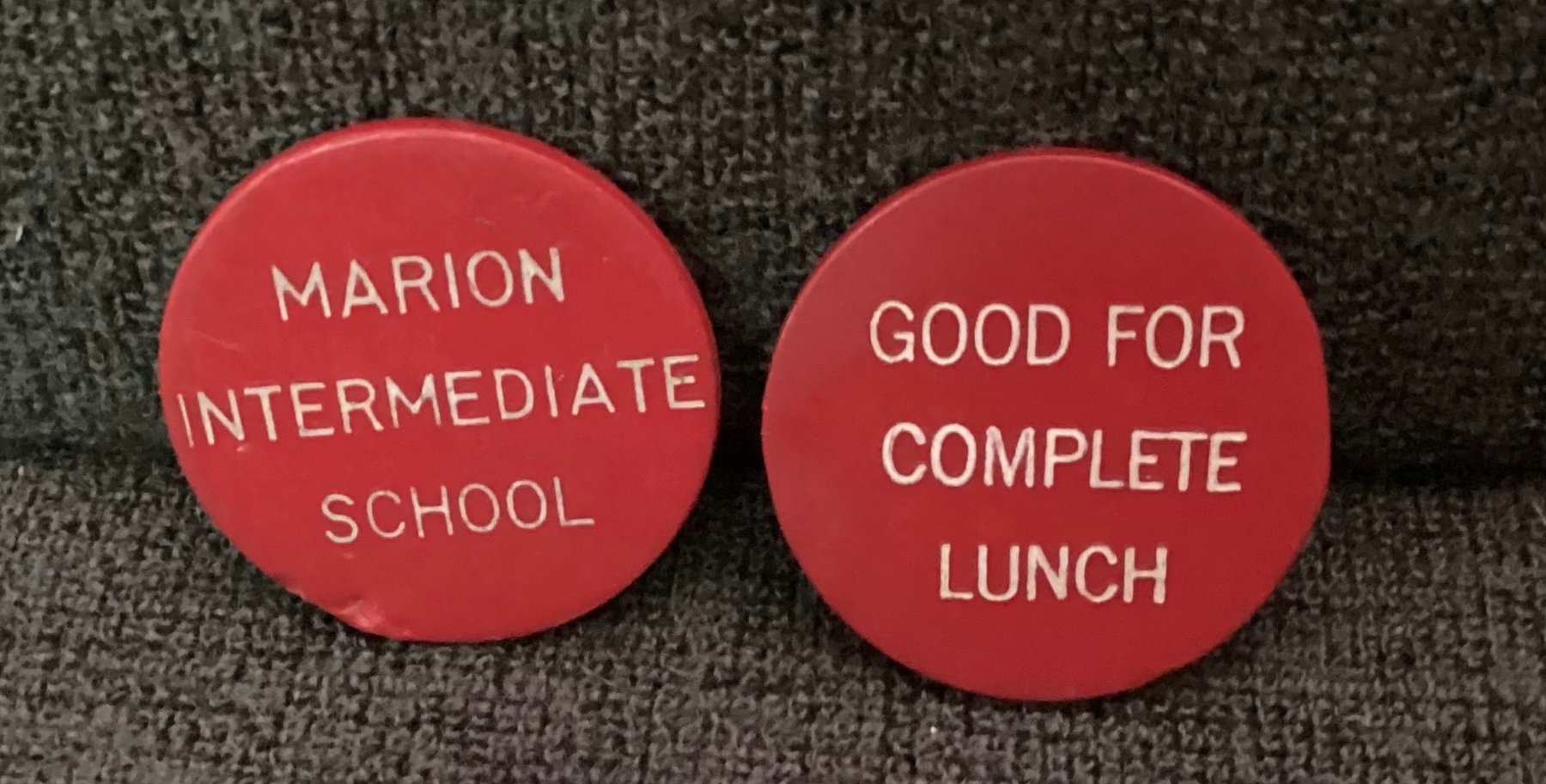 Image for Marion Intermediate School Lunch Token
