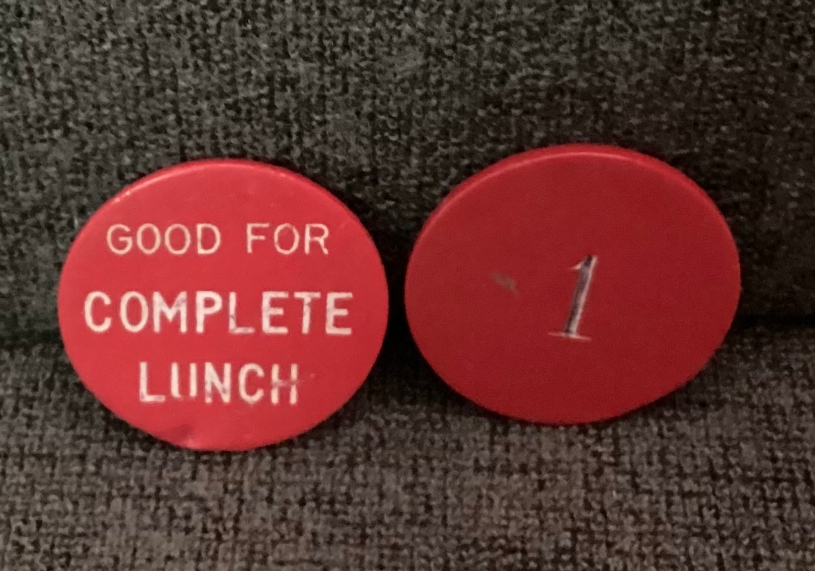 Image for Marion Intermediate School Lunch Token