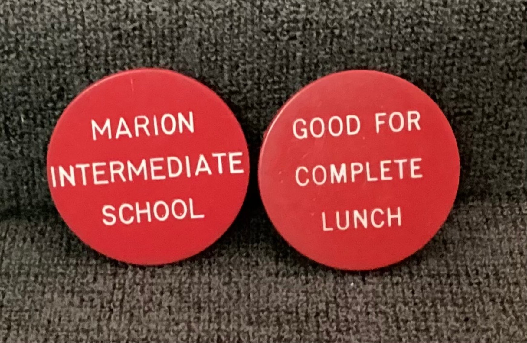 Image for Marion Intermediate School LunchTokens
