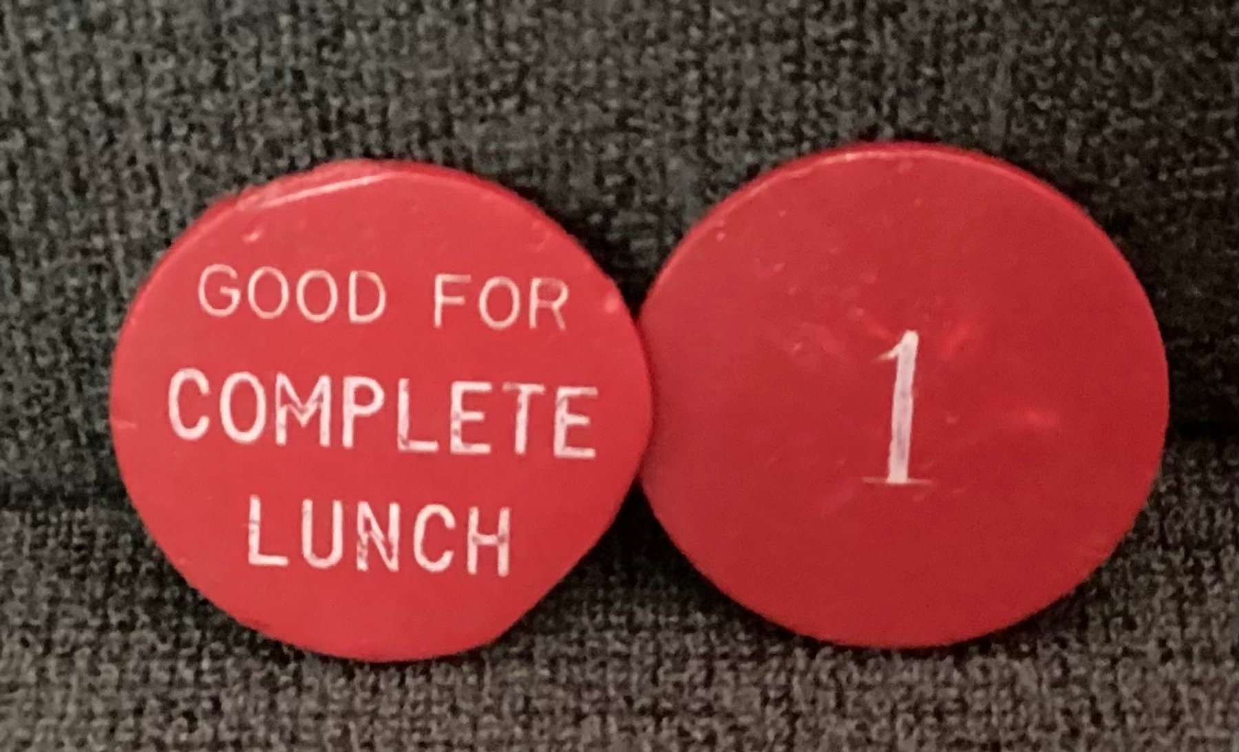 Image for Marion Intermediate School Lunch Tokens
