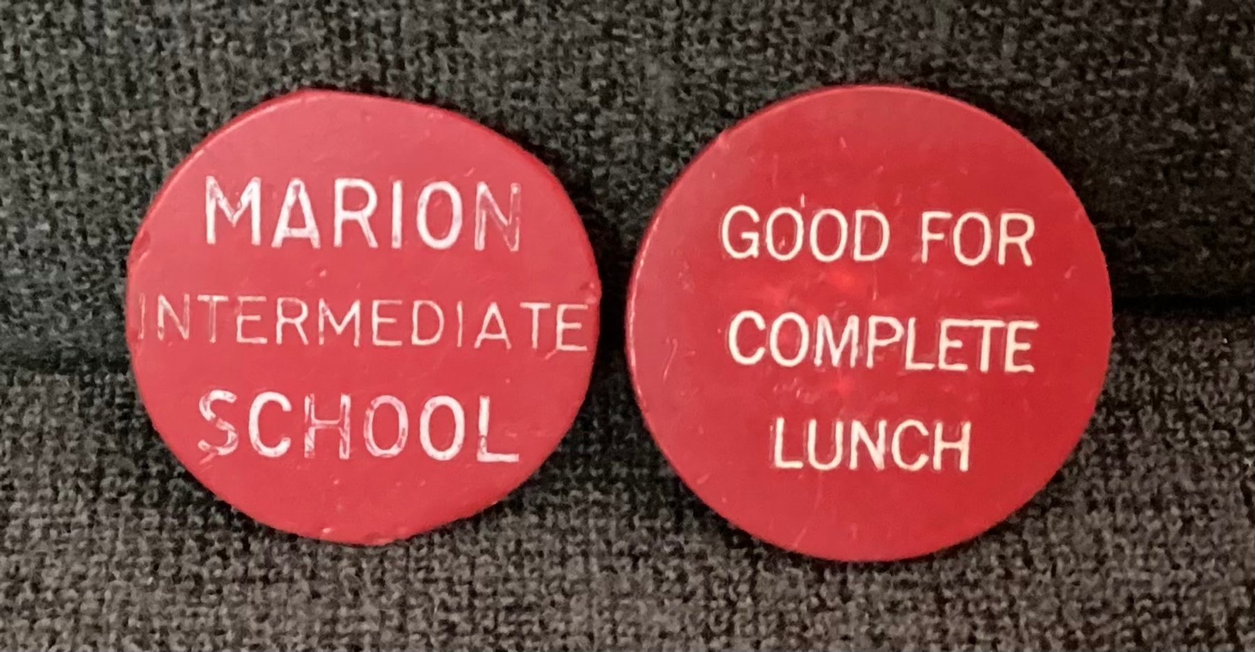 Image for Marion Intermediate School Lunch Tokens