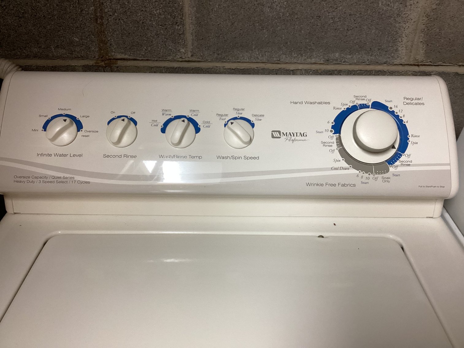 Image for Maytag Washer