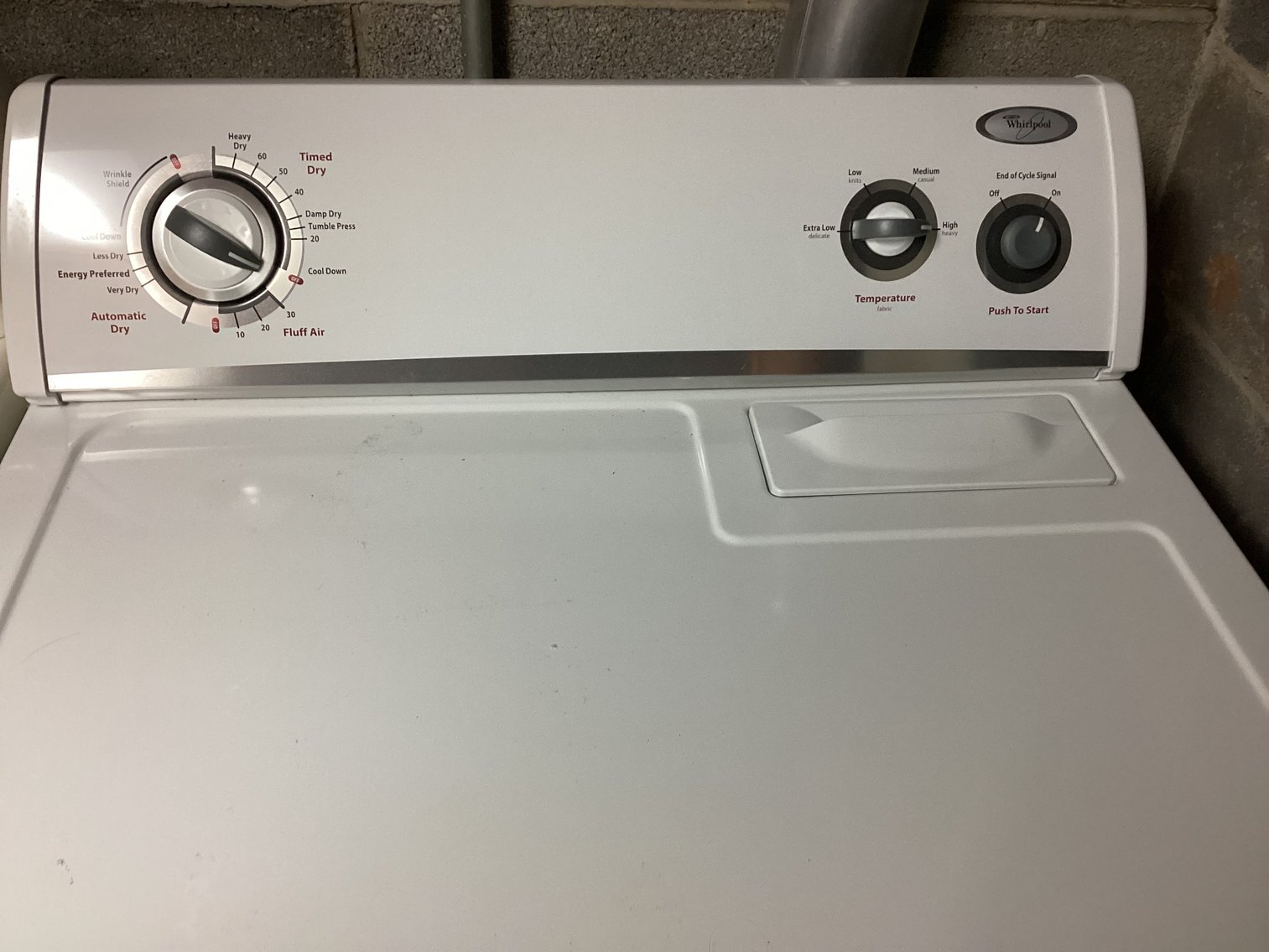 Image for Whirlpool Dryer