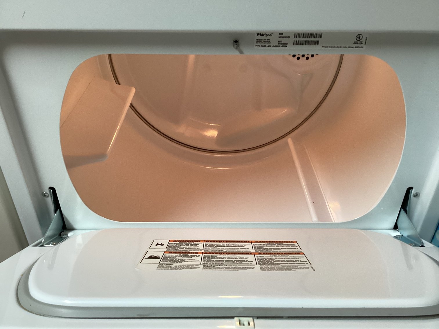 Image for Whirlpool Dryer