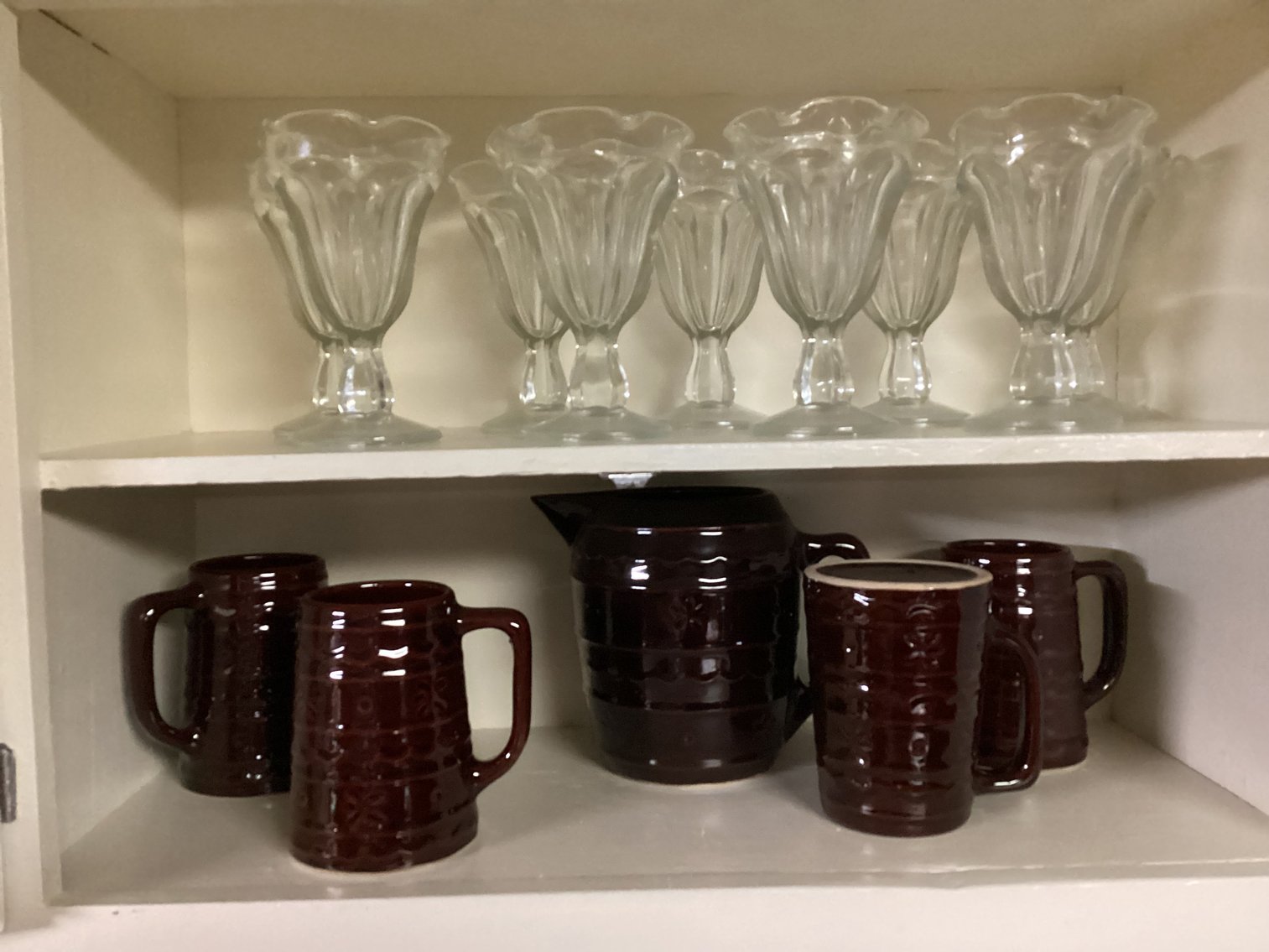 Image for Marquest Stoneware Pitcher &  Mugs