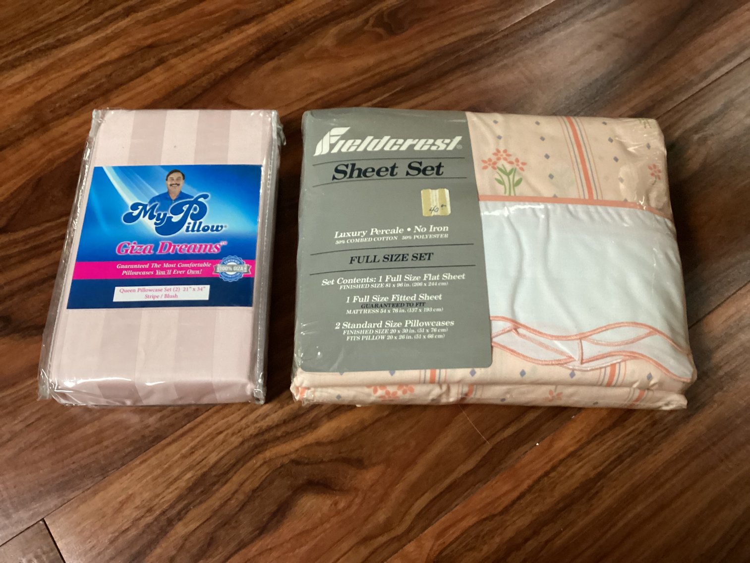 Image for New Full Sheets and Pillow Cases