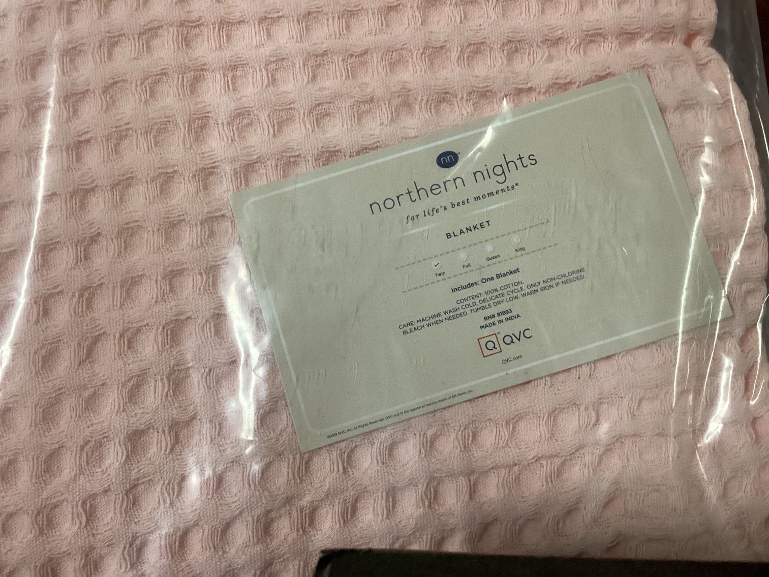 Image for New Twin Blankets and a New Throw