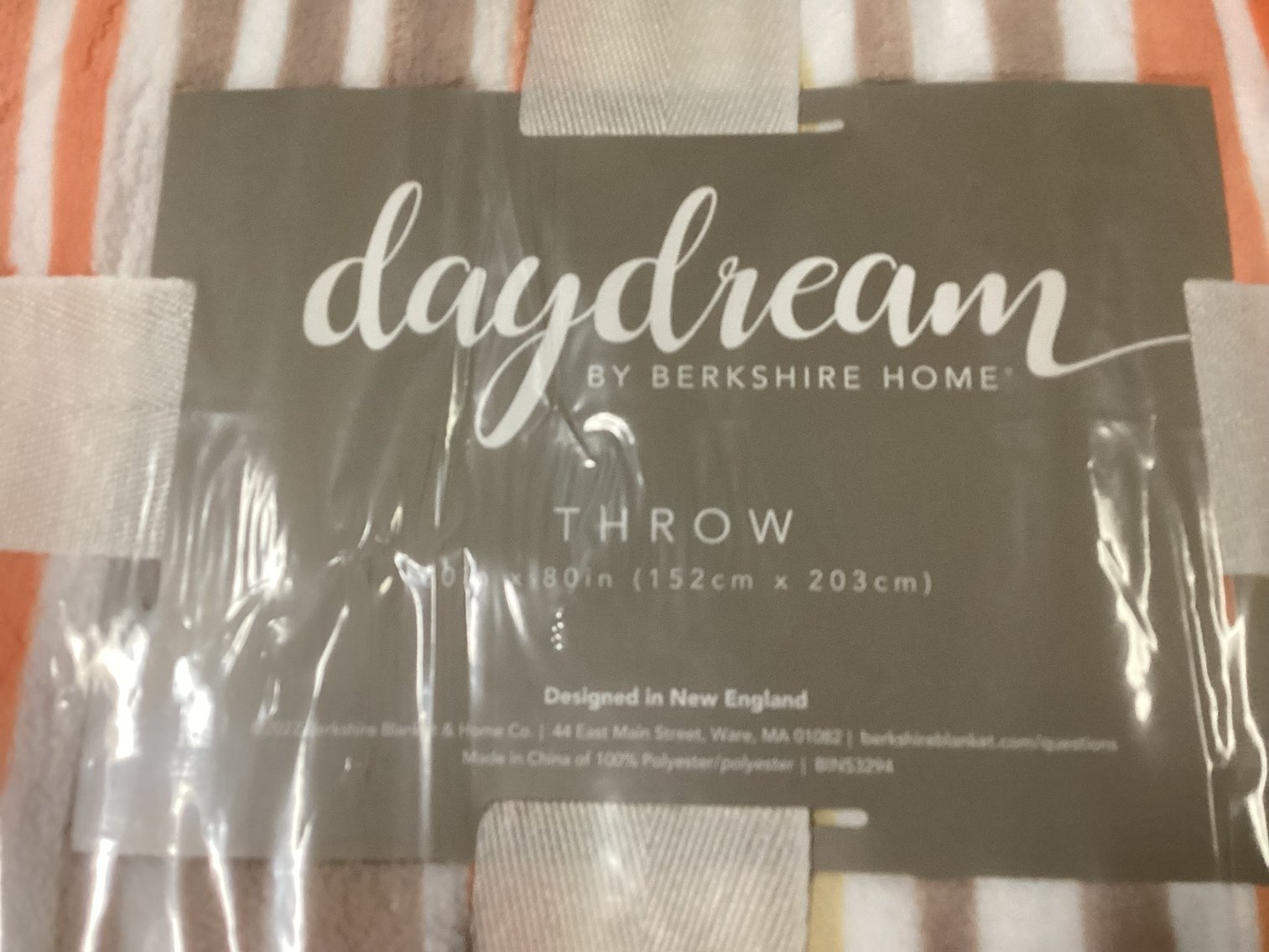 Image for New Twin Blankets and a New Throw