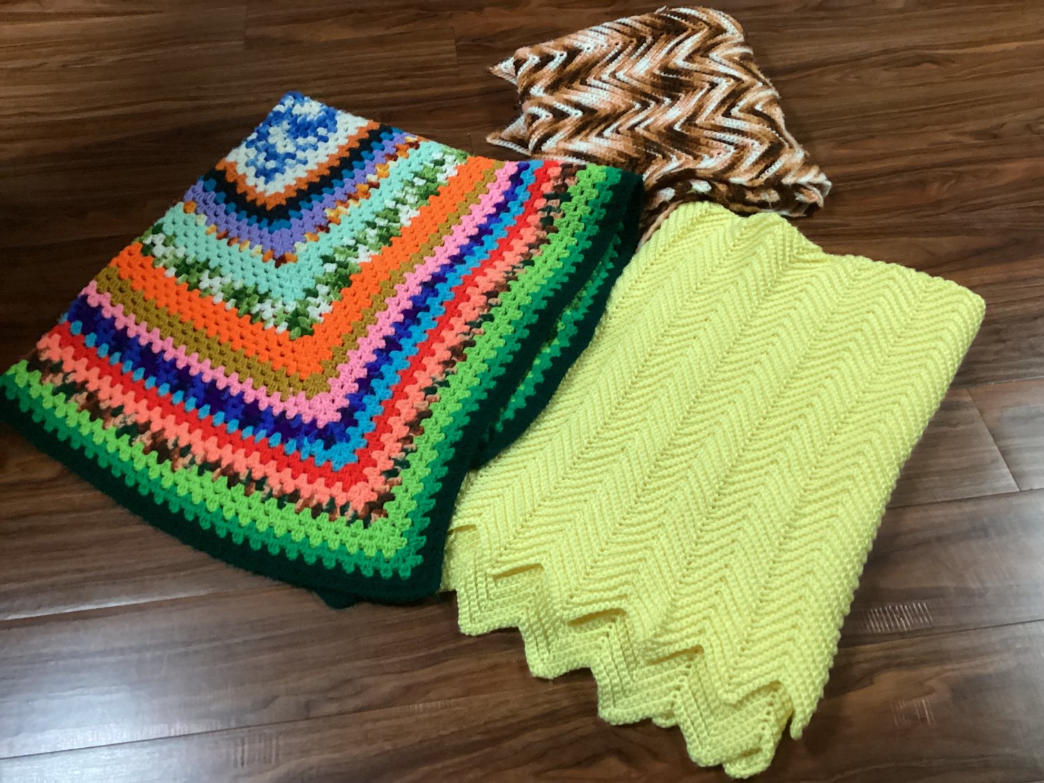 Image for Crochet Afghans