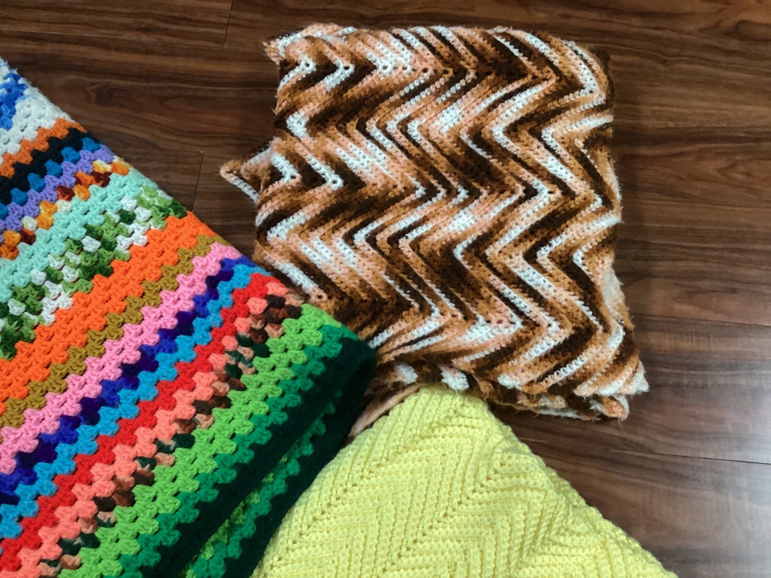 Image for Crochet Afghans