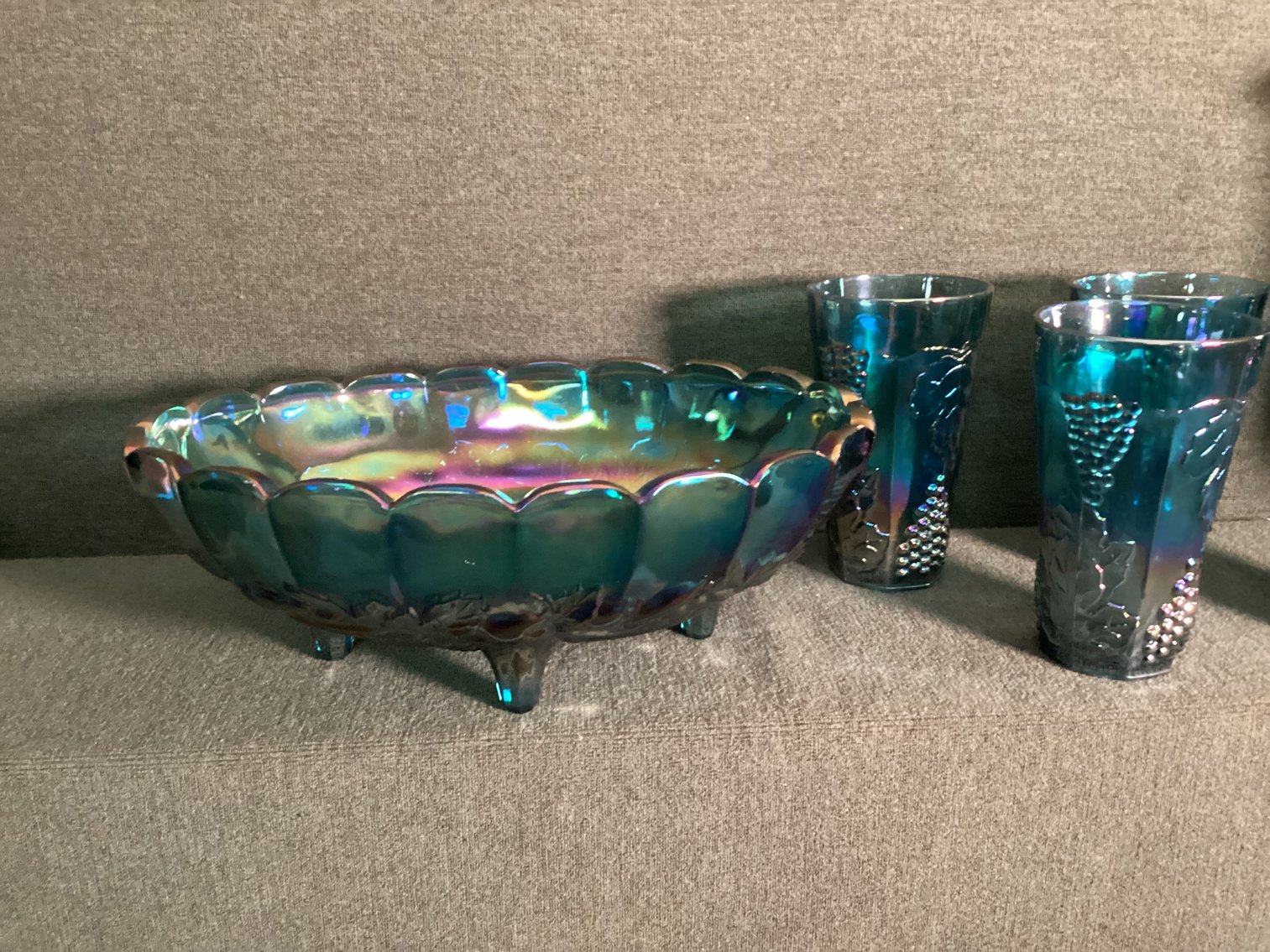 Image for Carnival Glass