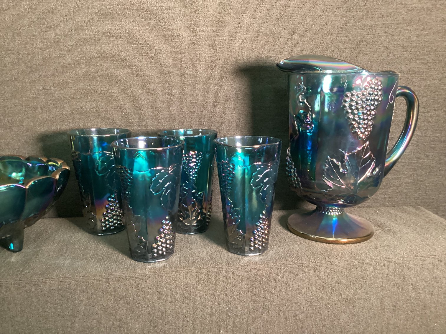 Image for Carnival Glass