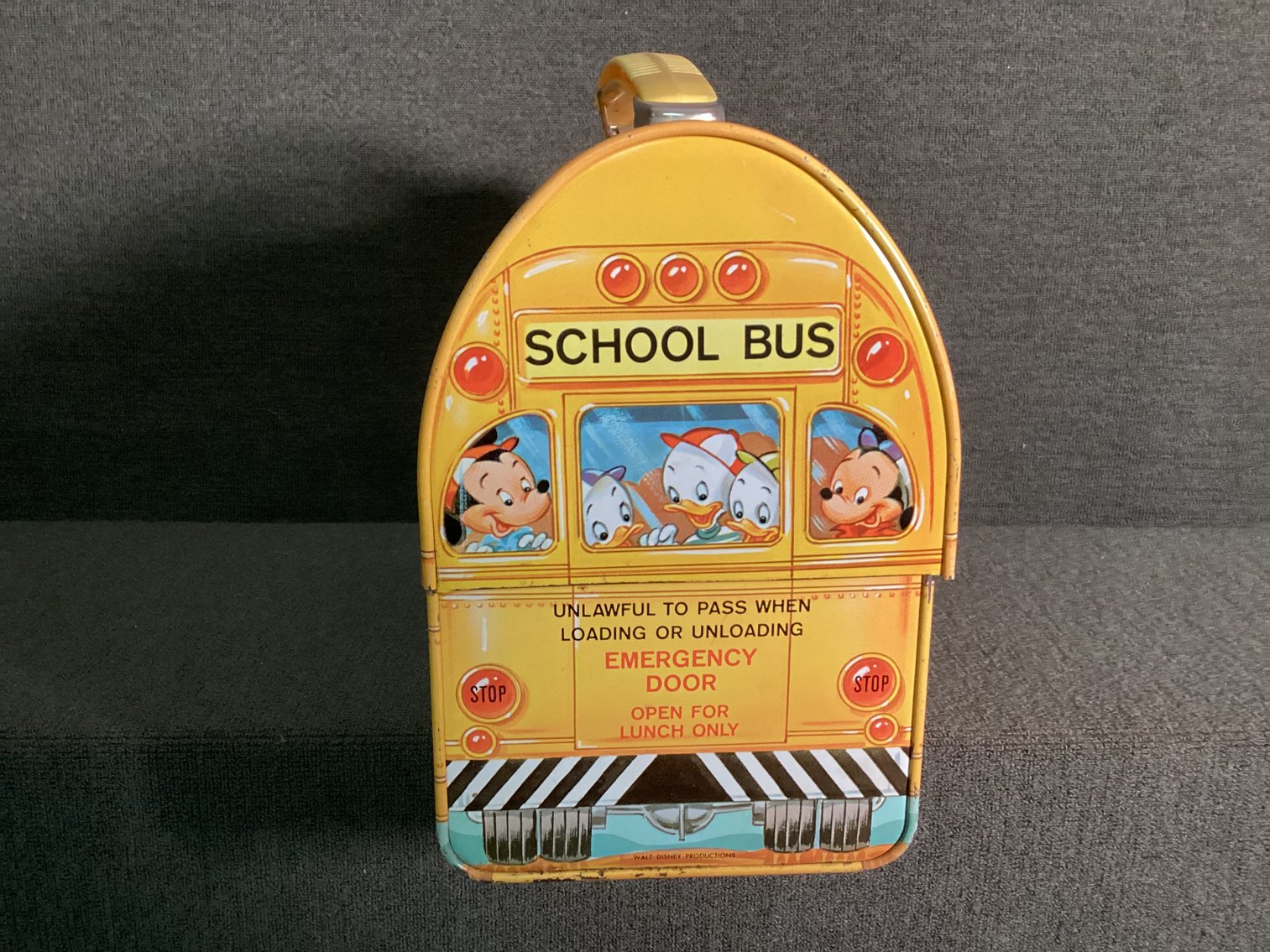 Image for Disney School Bus Lunch Box - No Thermos