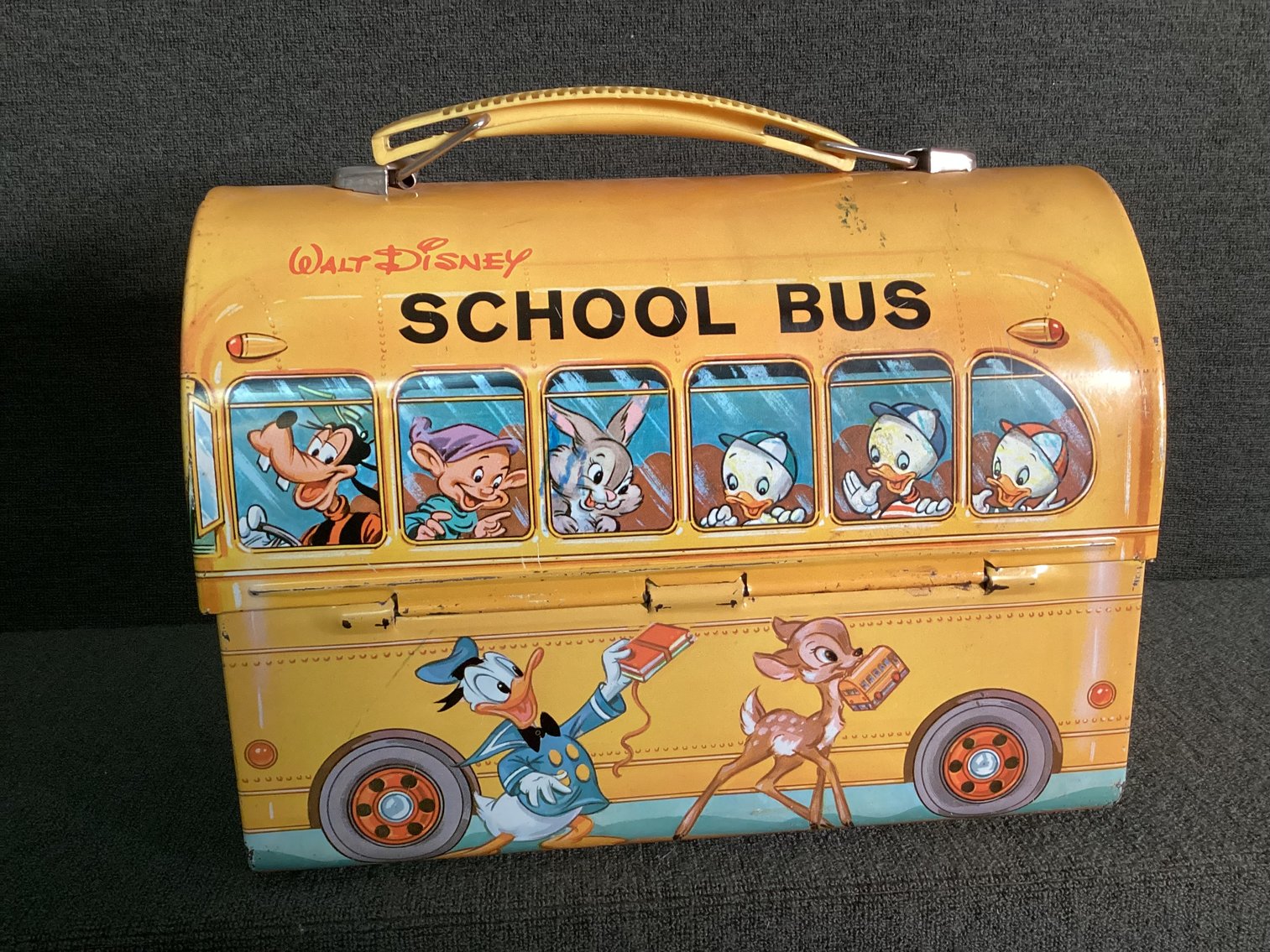 Image for Disney School Bus Lunch Box - No Thermos
