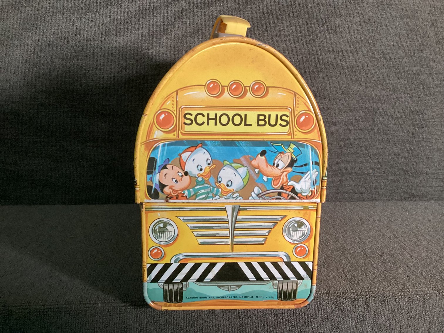 Image for Disney School Bus Lunch Box - No Thermos