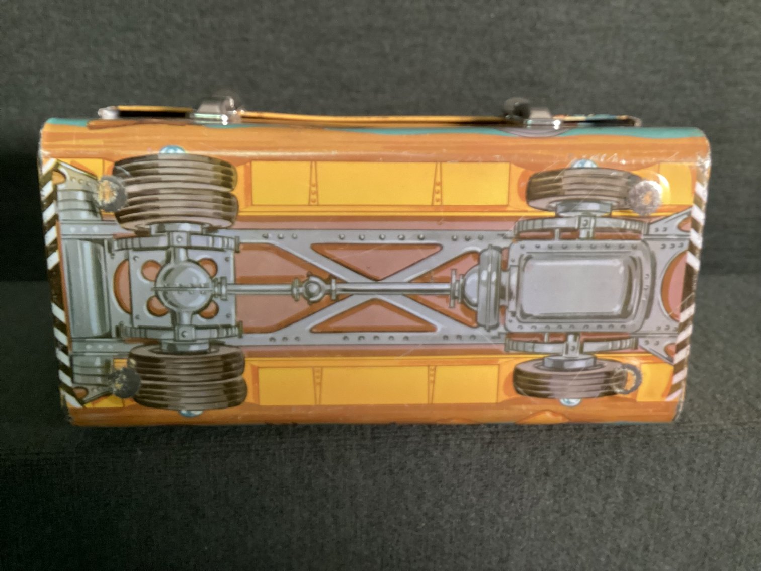 Image for Disney School Bus Lunch Box - No Thermos