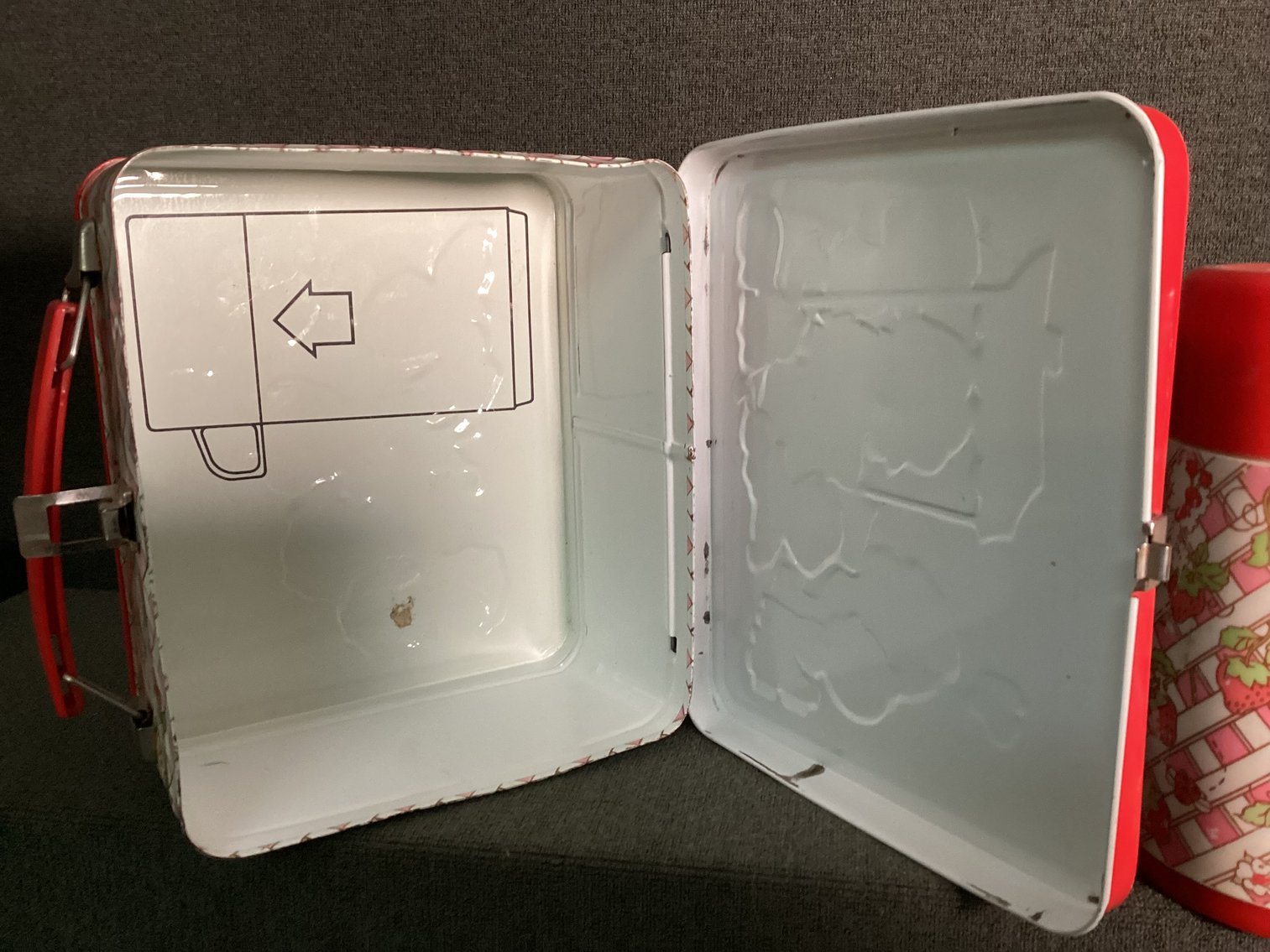 Image for Strawberry Shortcake Lunch Box With Thermos