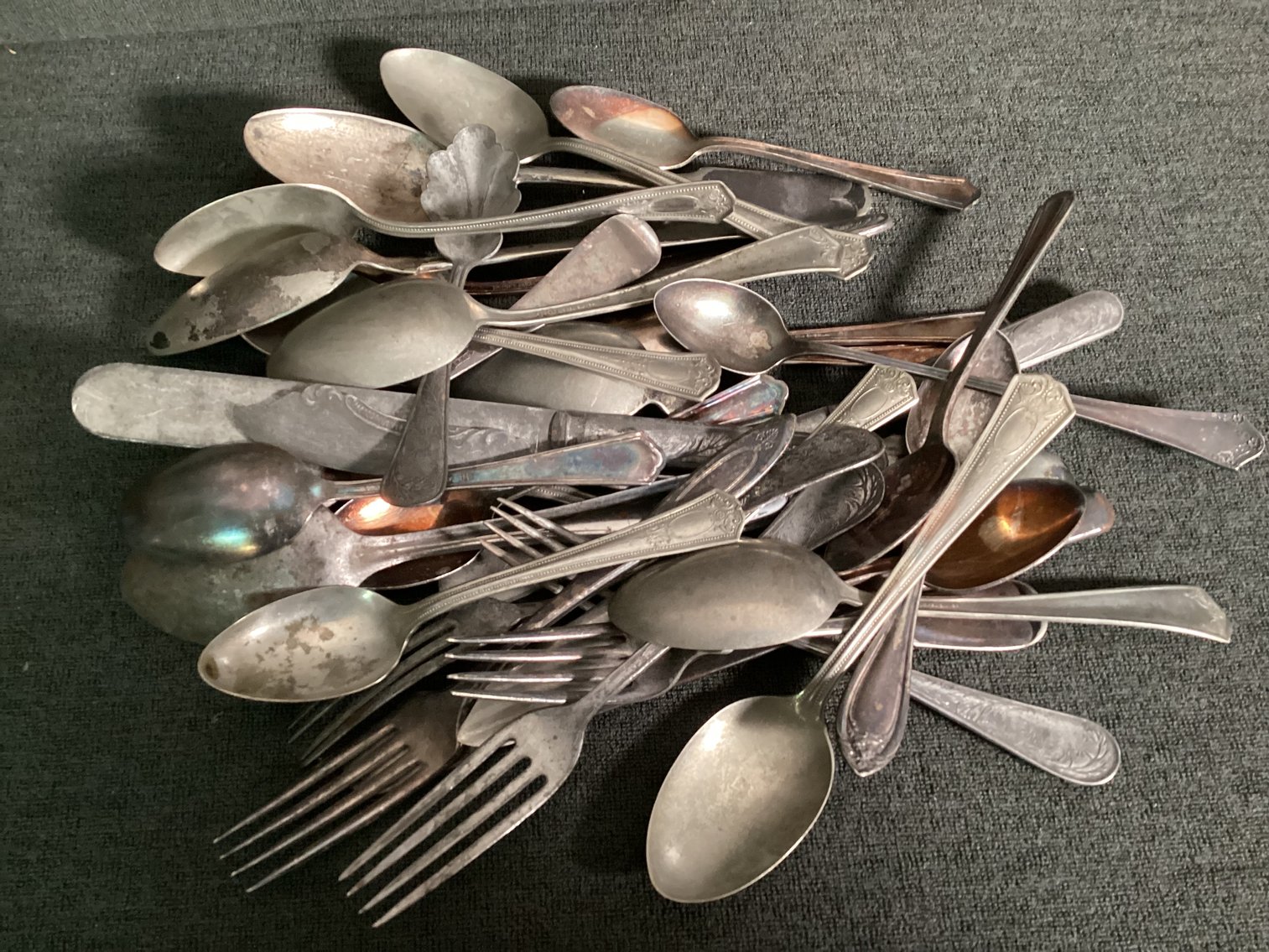 Image for Silver Plated Flatware