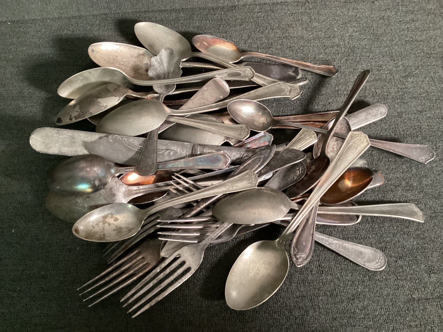 Image for Silver Plated Flatware