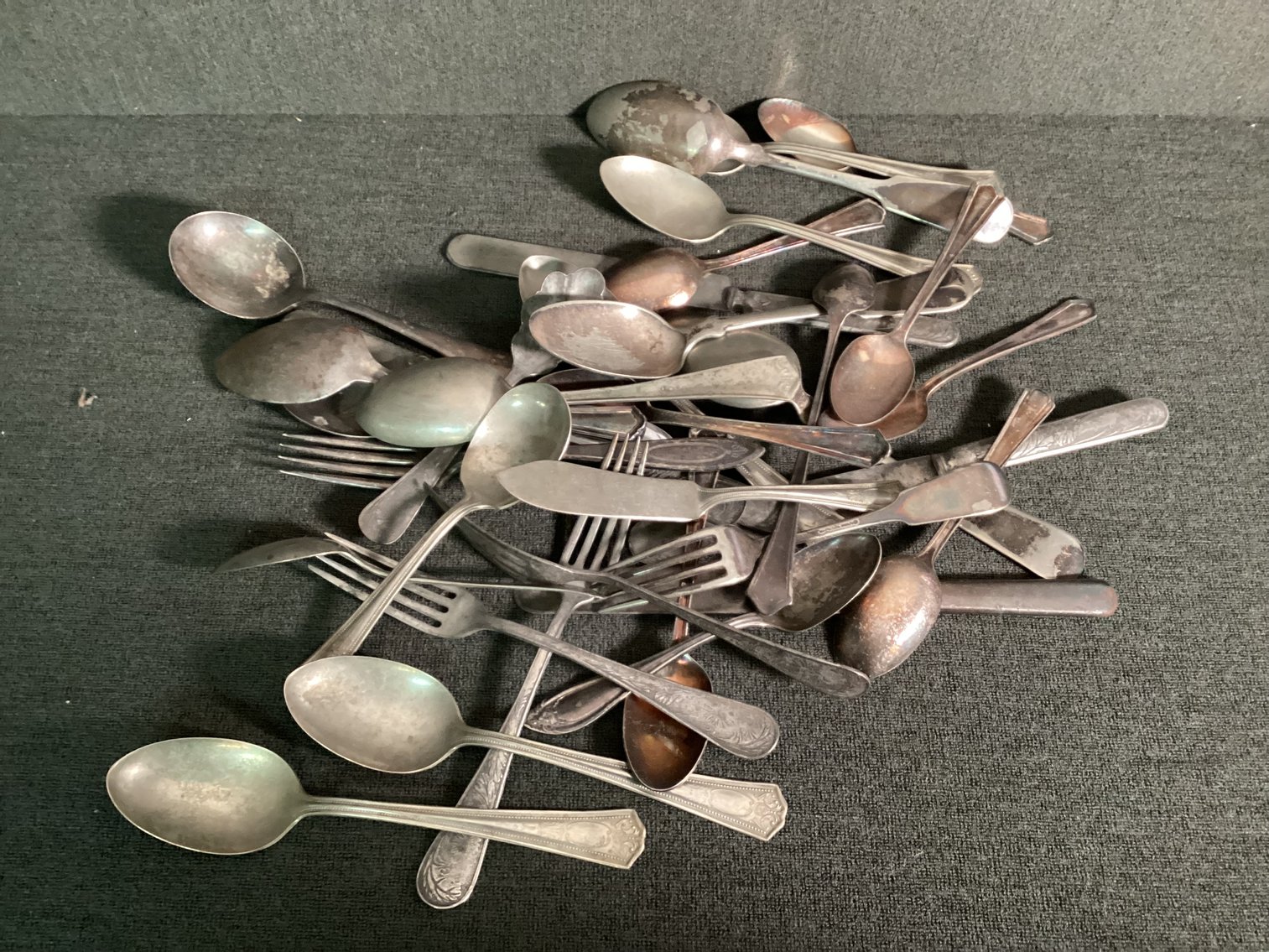 Image for Silver Plated Flatware