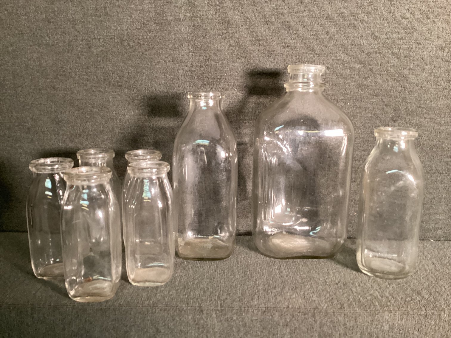 Image for Unmarked Milk Bottles