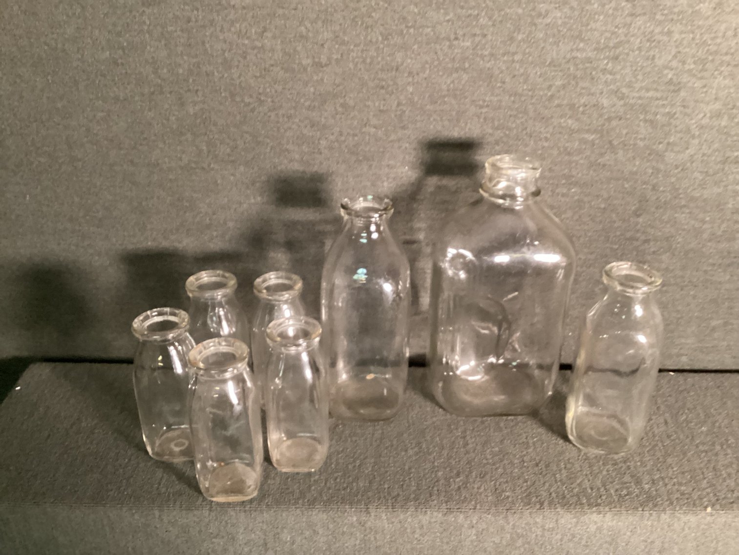 Image for Unmarked Milk Bottles
