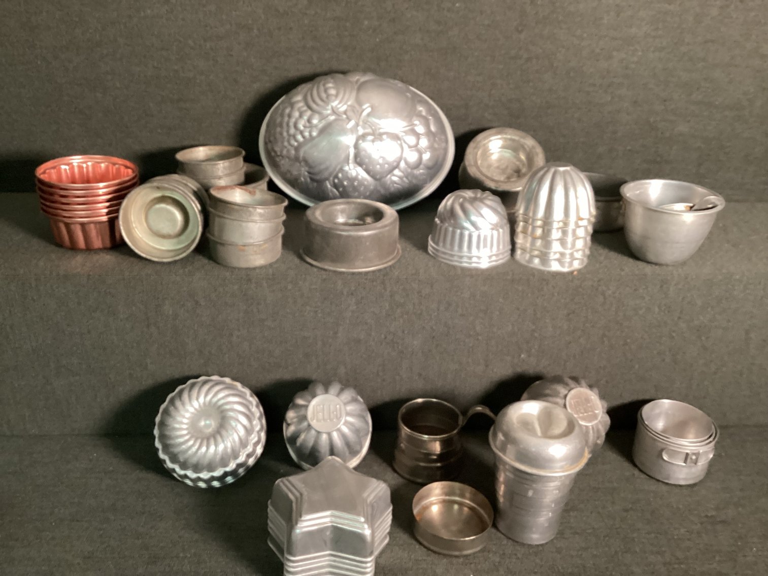 Image for Aluminum Molds and Measures