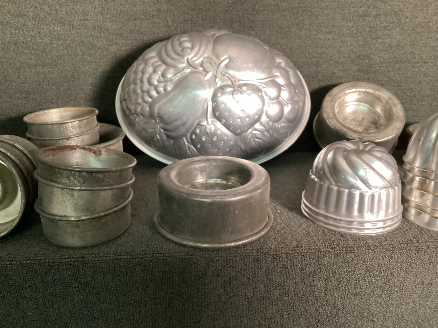 Image for Aluminum Molds and Measures