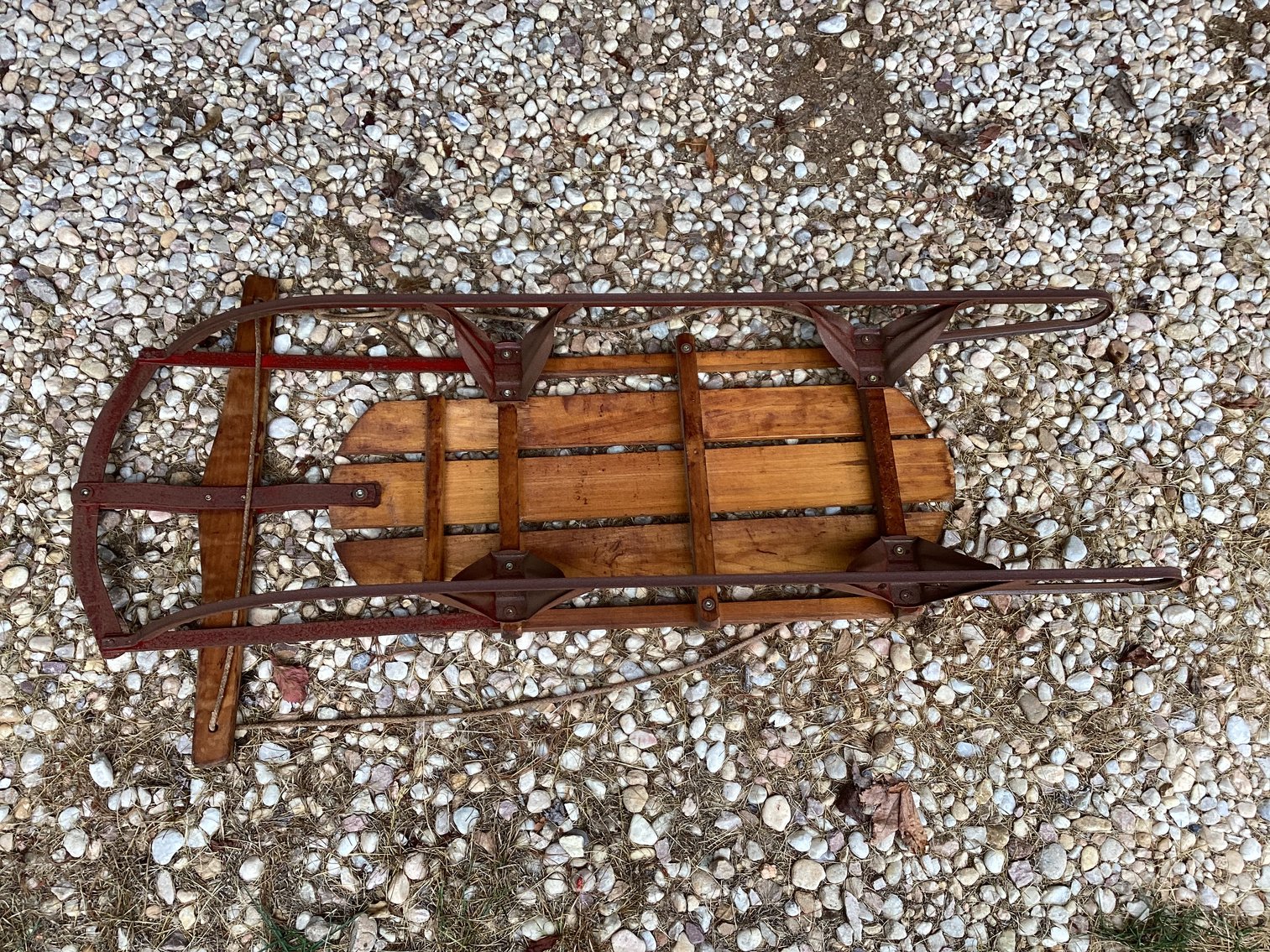 Image for Sears Snow Sled