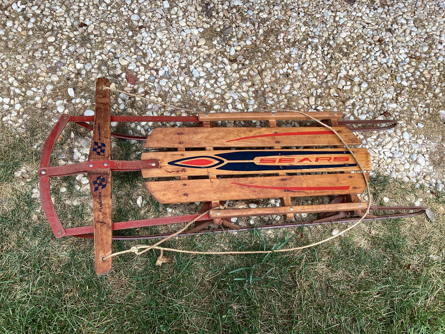 Image for Sears Snow Sled