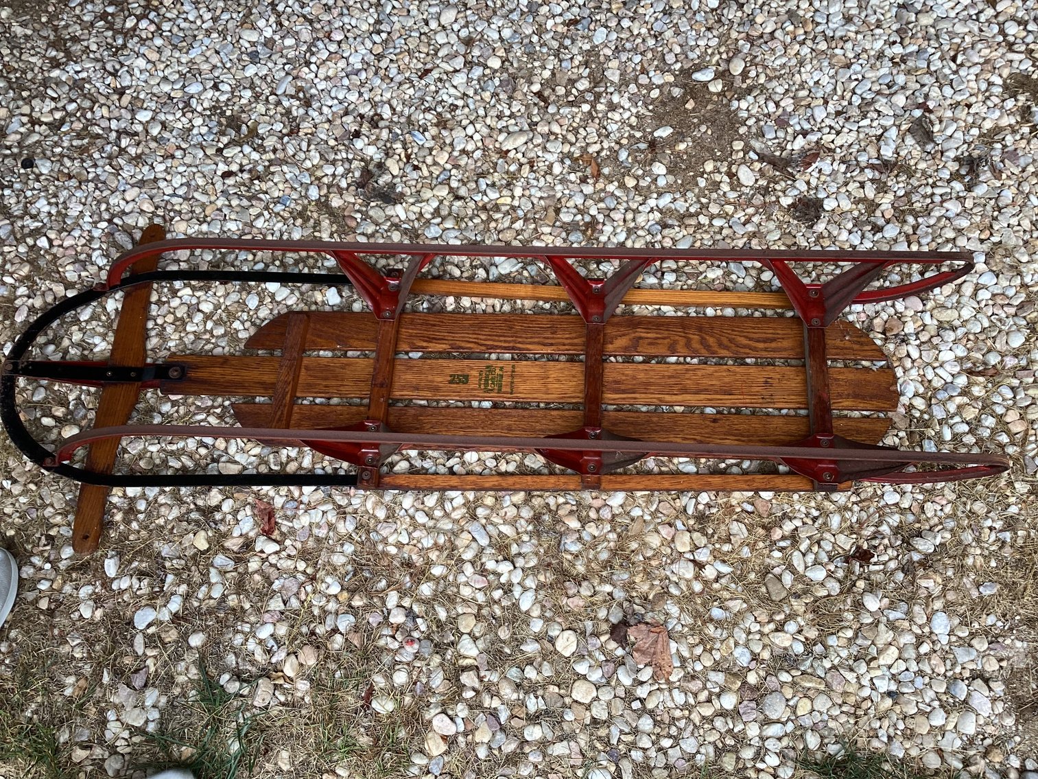 Image for Rocket Plane Snow Sled