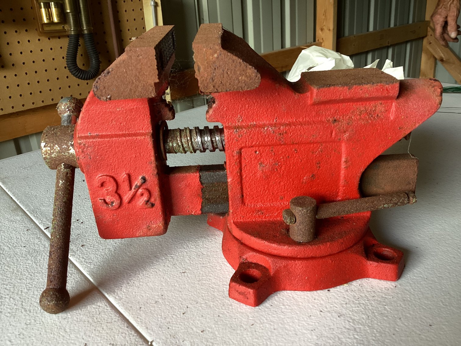 Image for 3.5” Vise