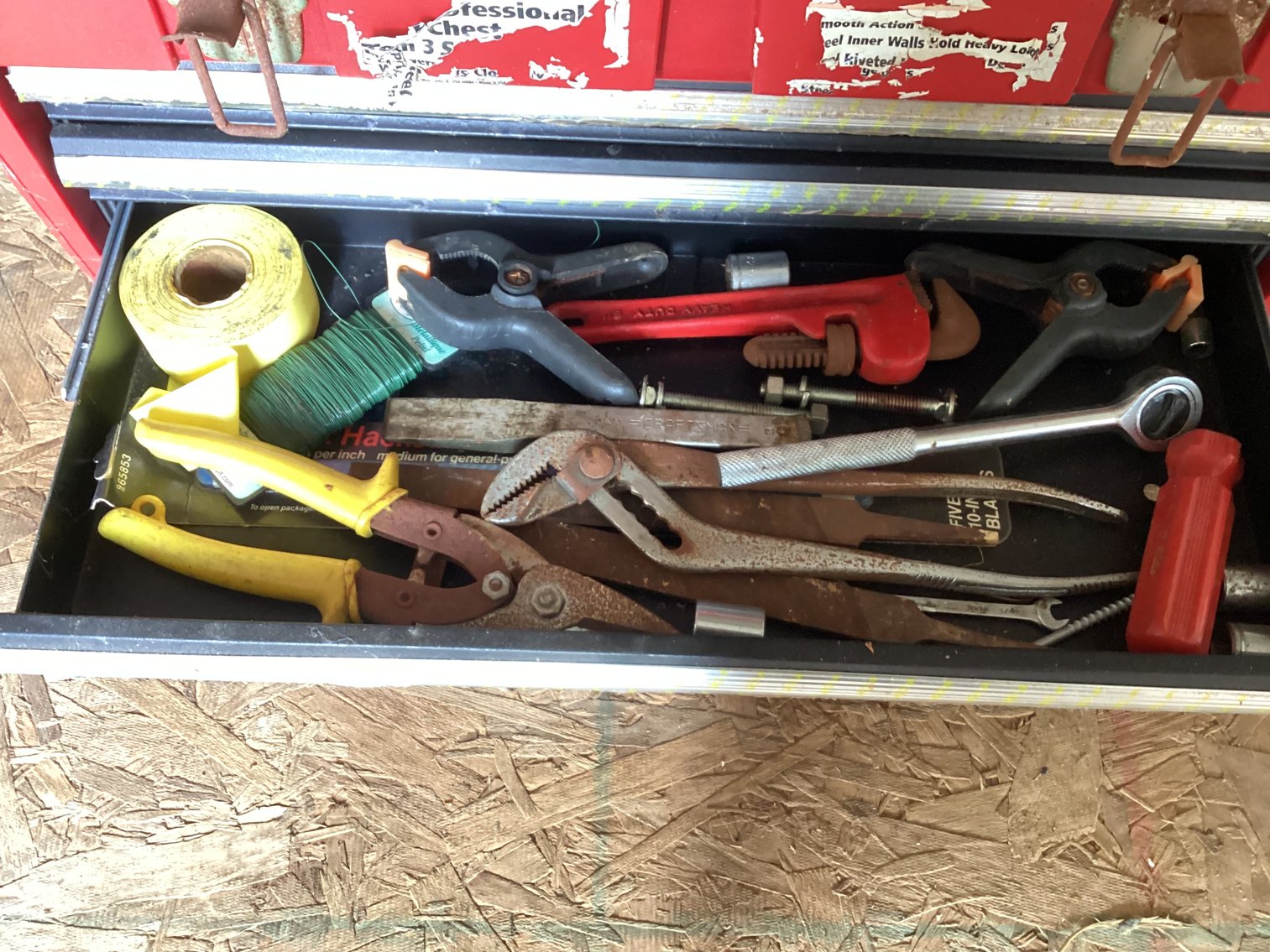 Image for Tool Box with Tools