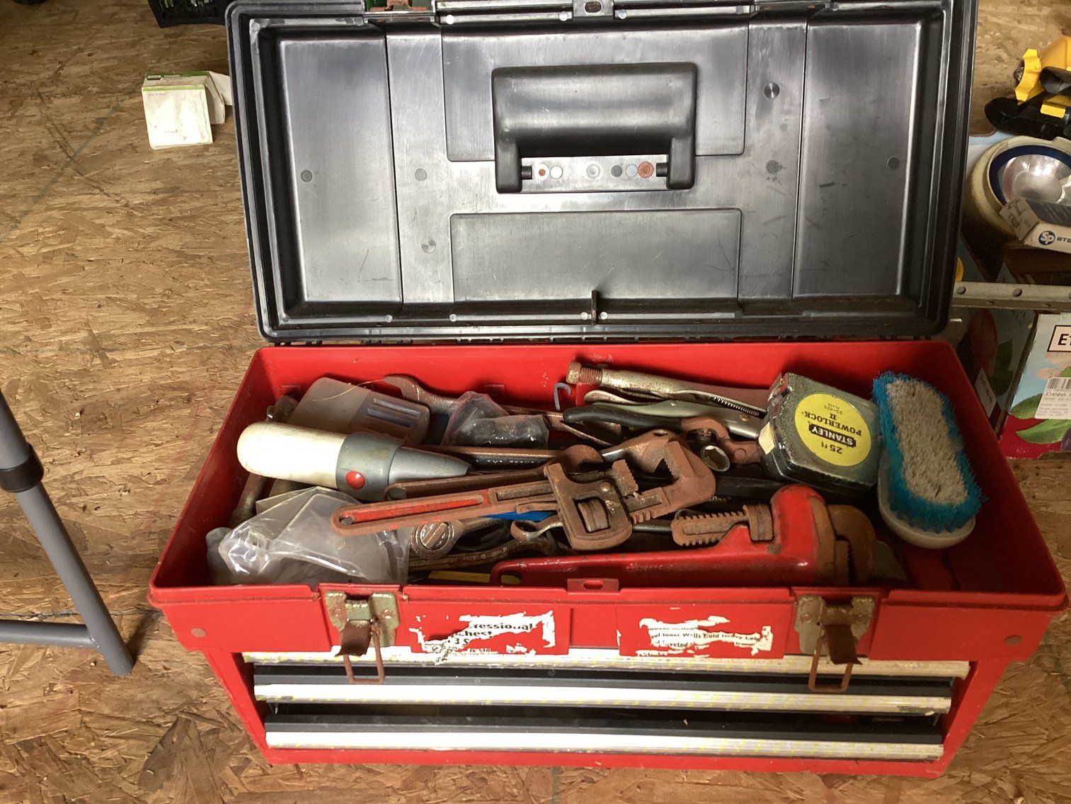 Image for Tool Box with Tools
