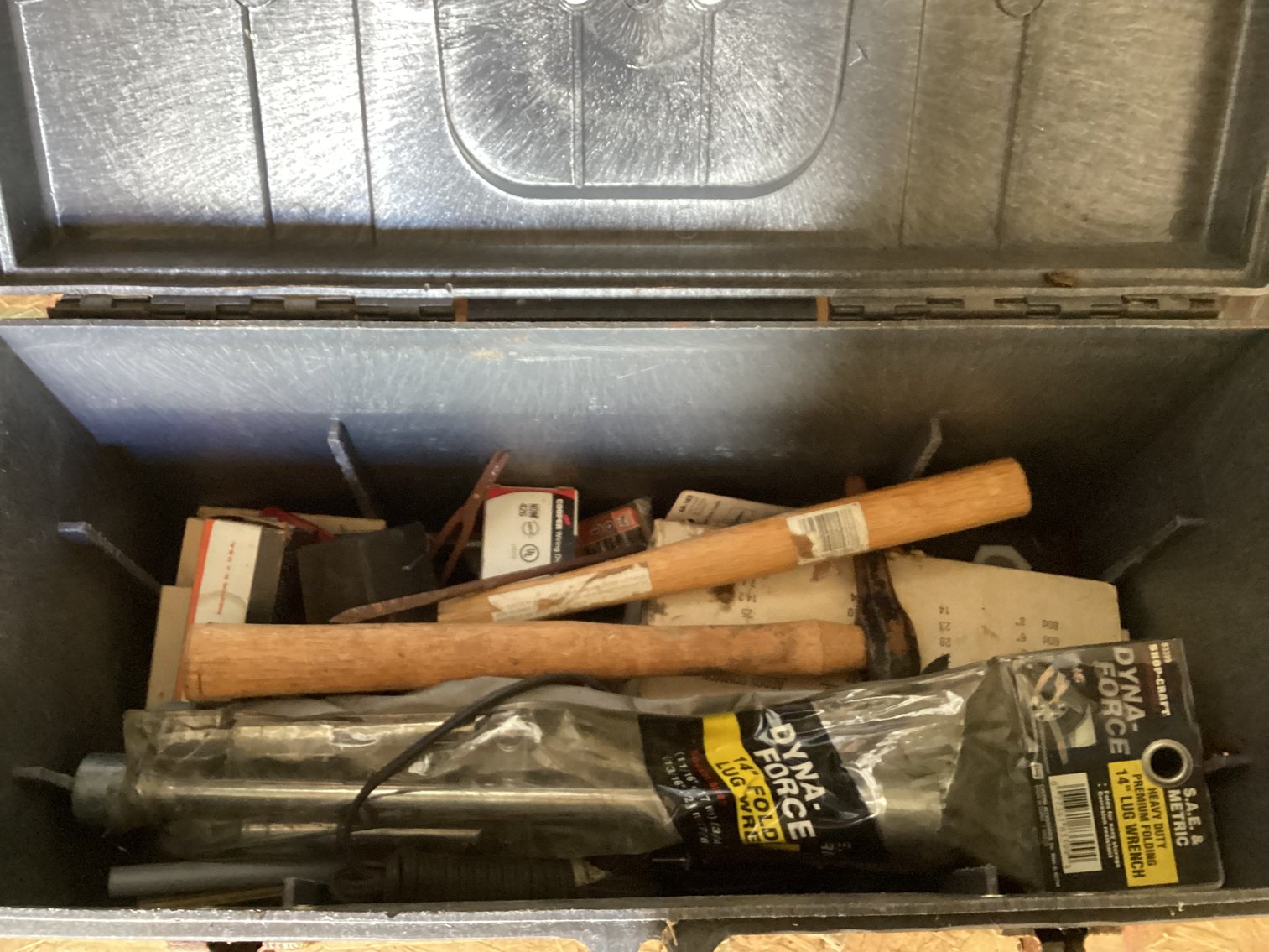 Image for Tool Box with Tools
