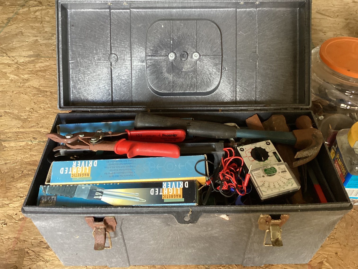 Image for Tool Box with Tools