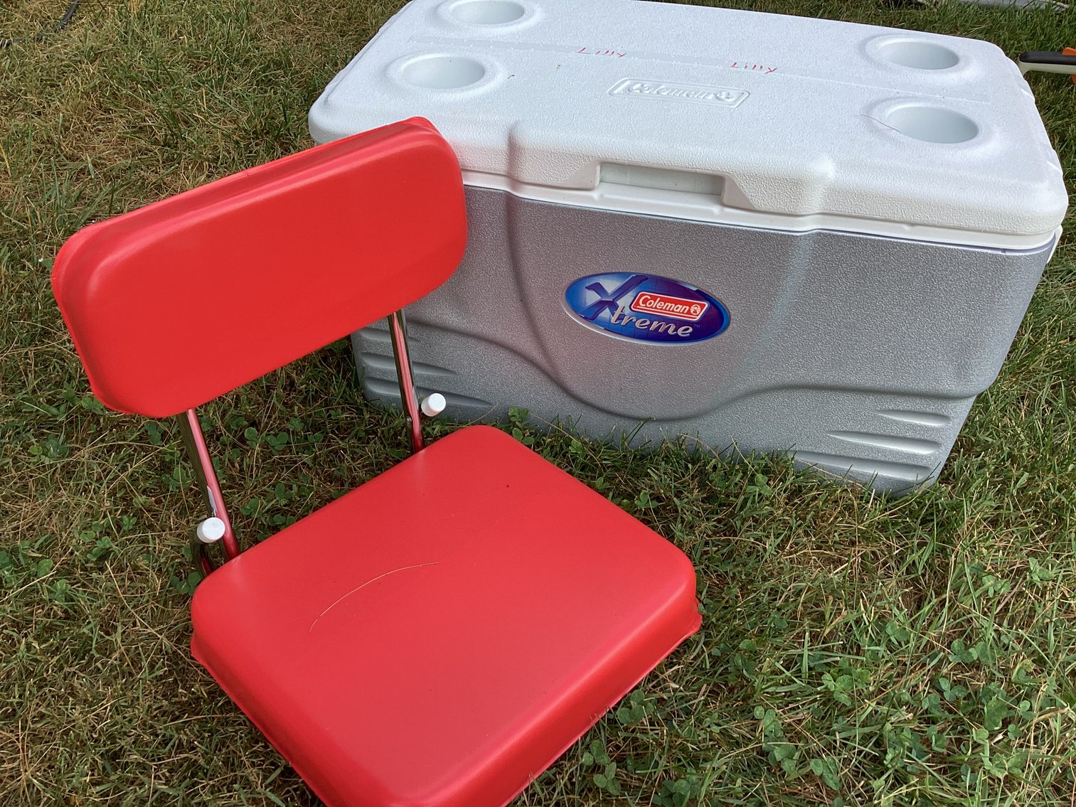 Image for Cooler and Stadium Seat