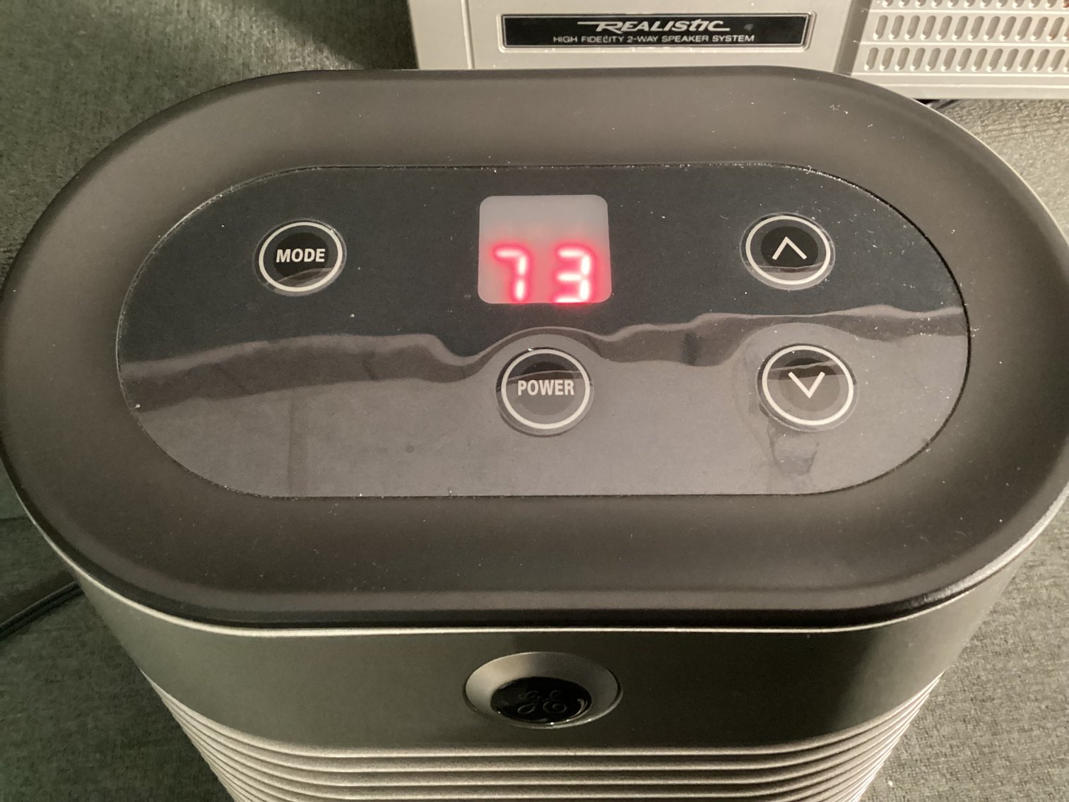 Image for Cassette Player / Radio & Electric Heater