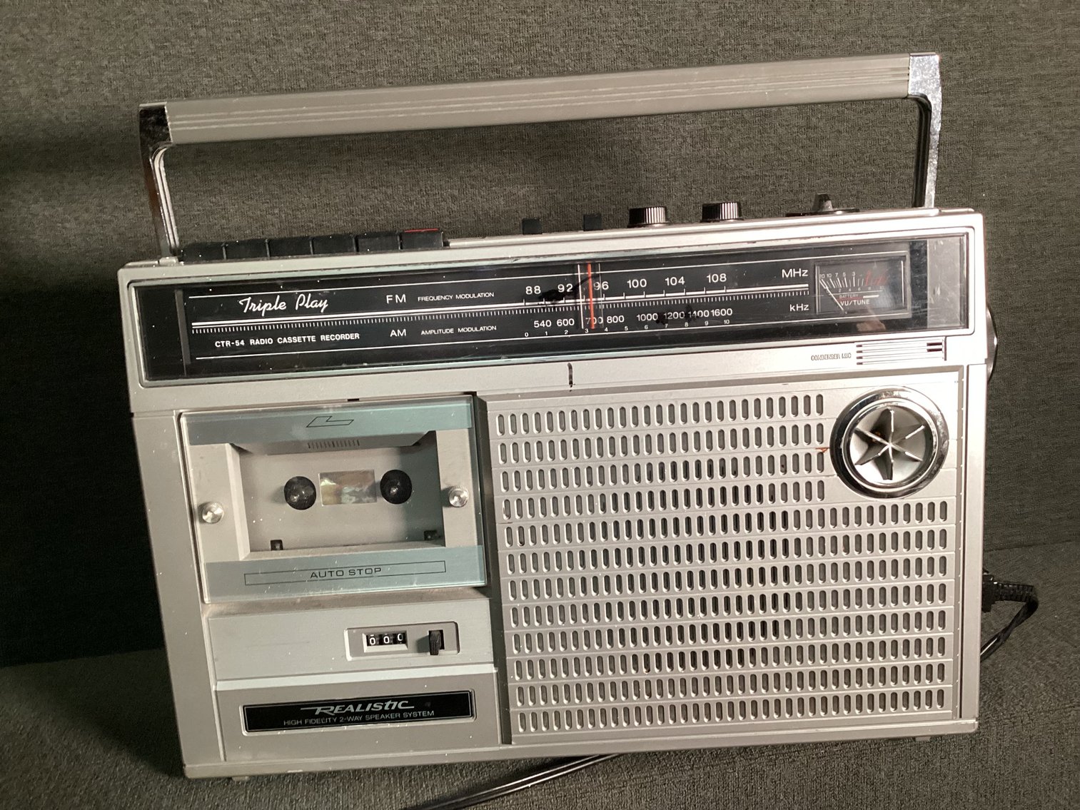 Image for Cassette Player / Radio & Electric Heater