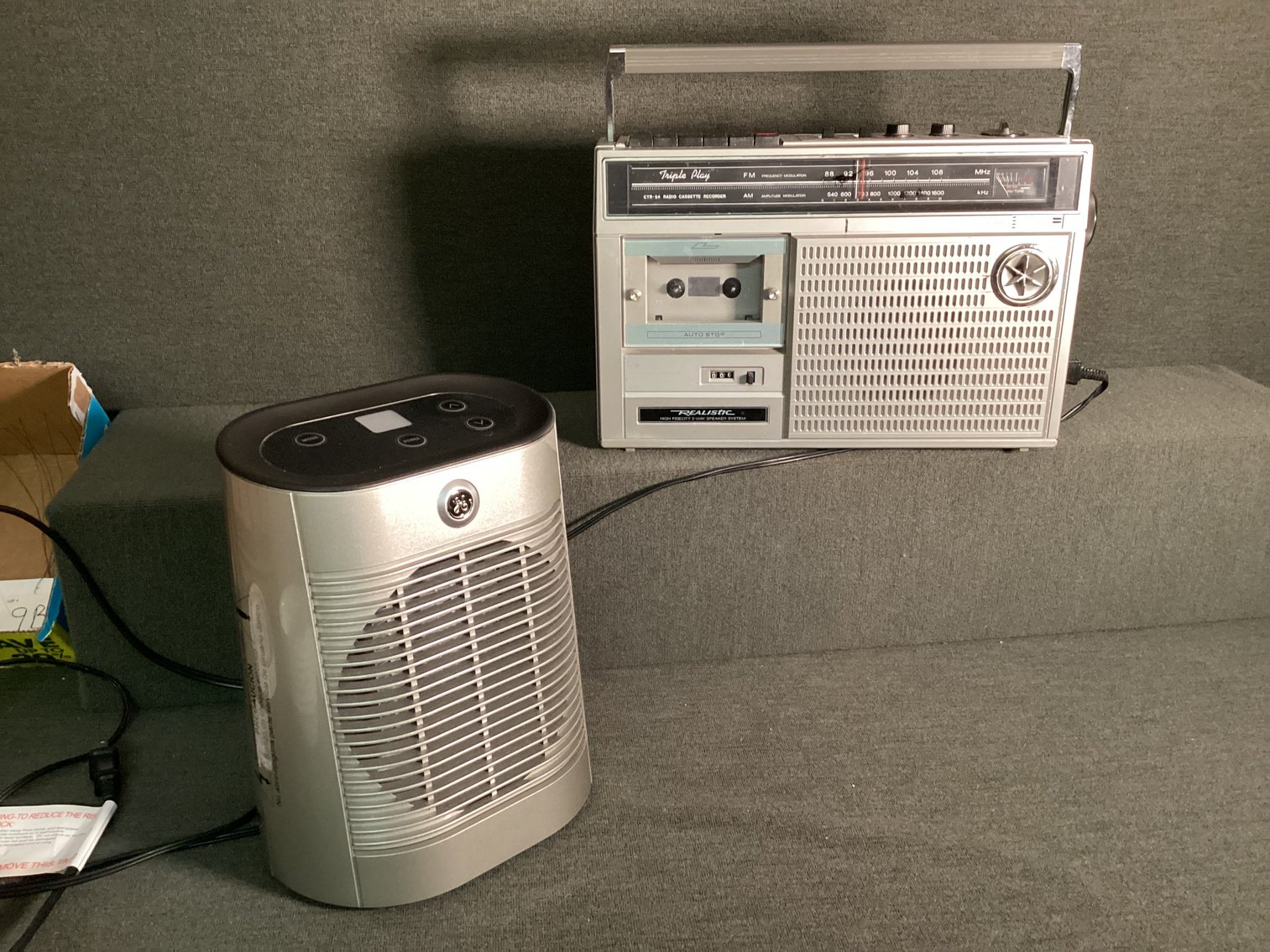 Image for Cassette Player / Radio & Electric Heater
