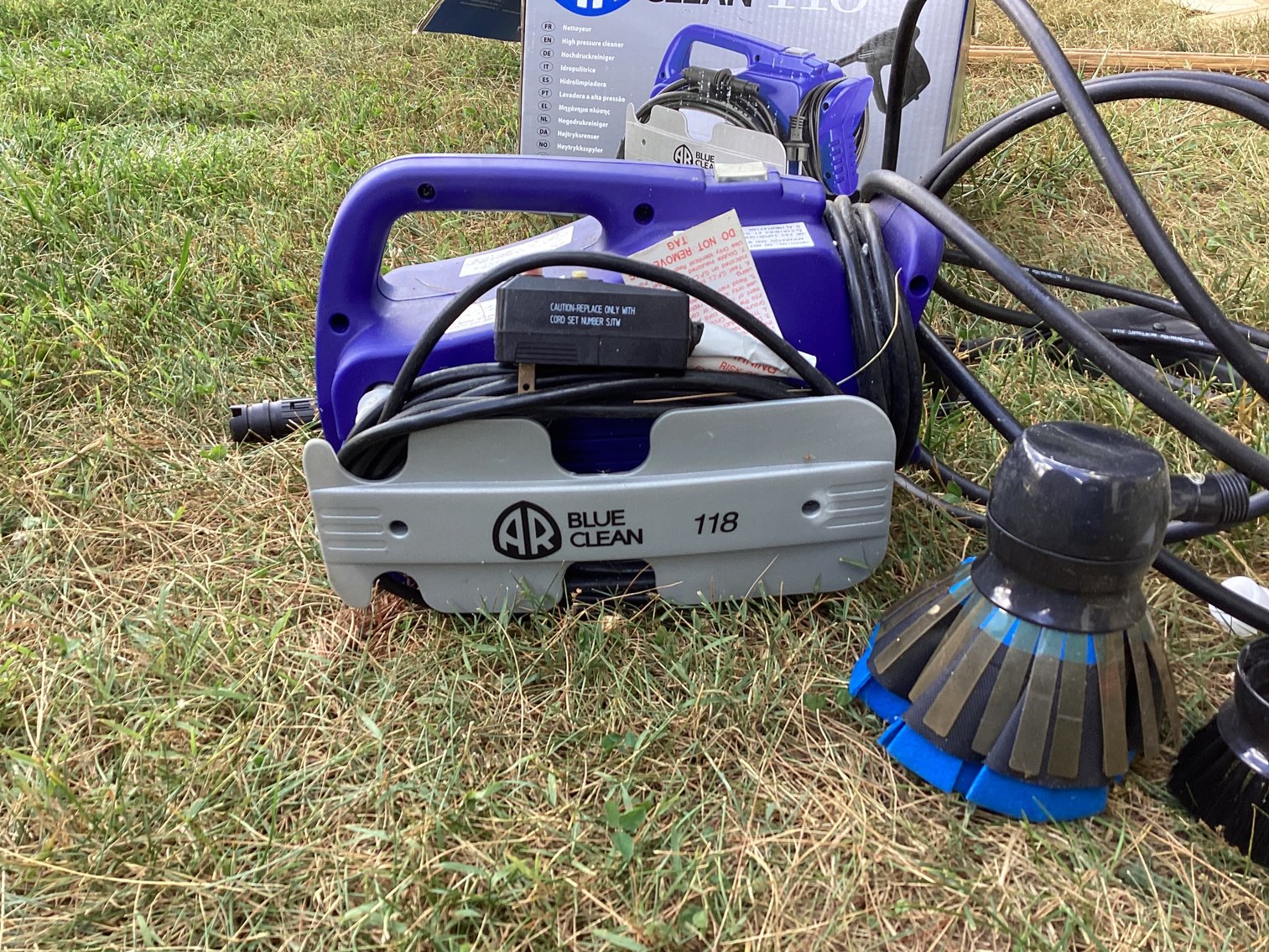 Image for Blue Clean 118 Power Washer