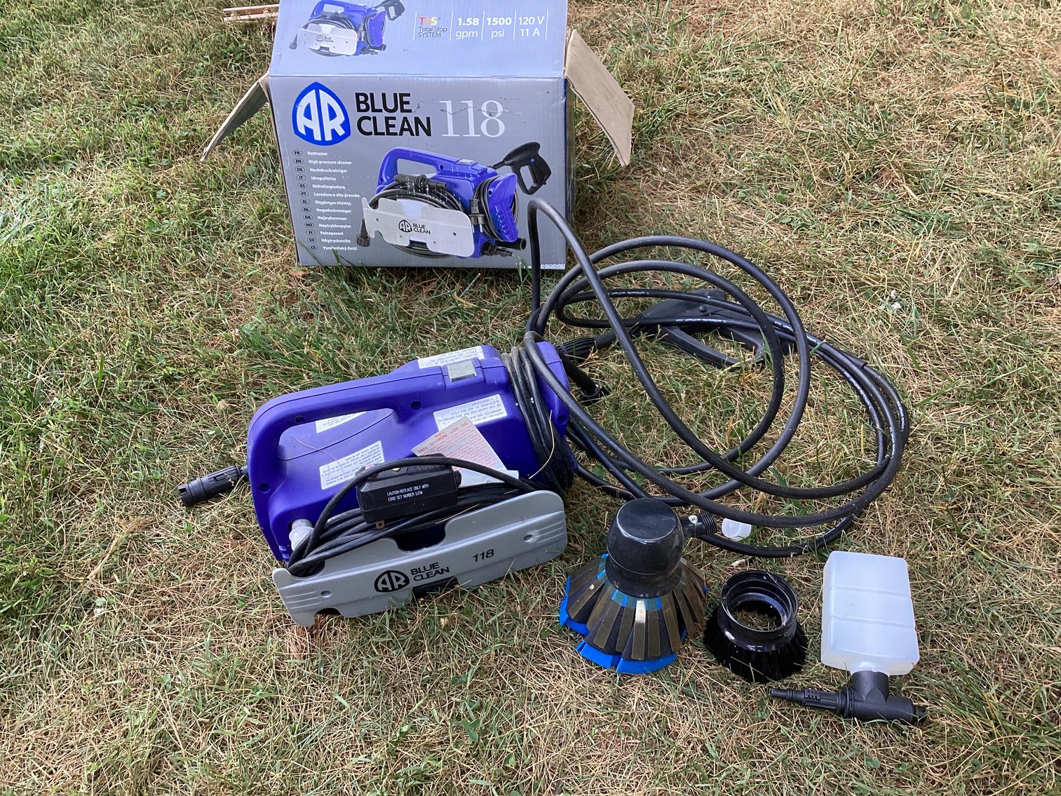 Image for Blue Clean 118 Power Washer