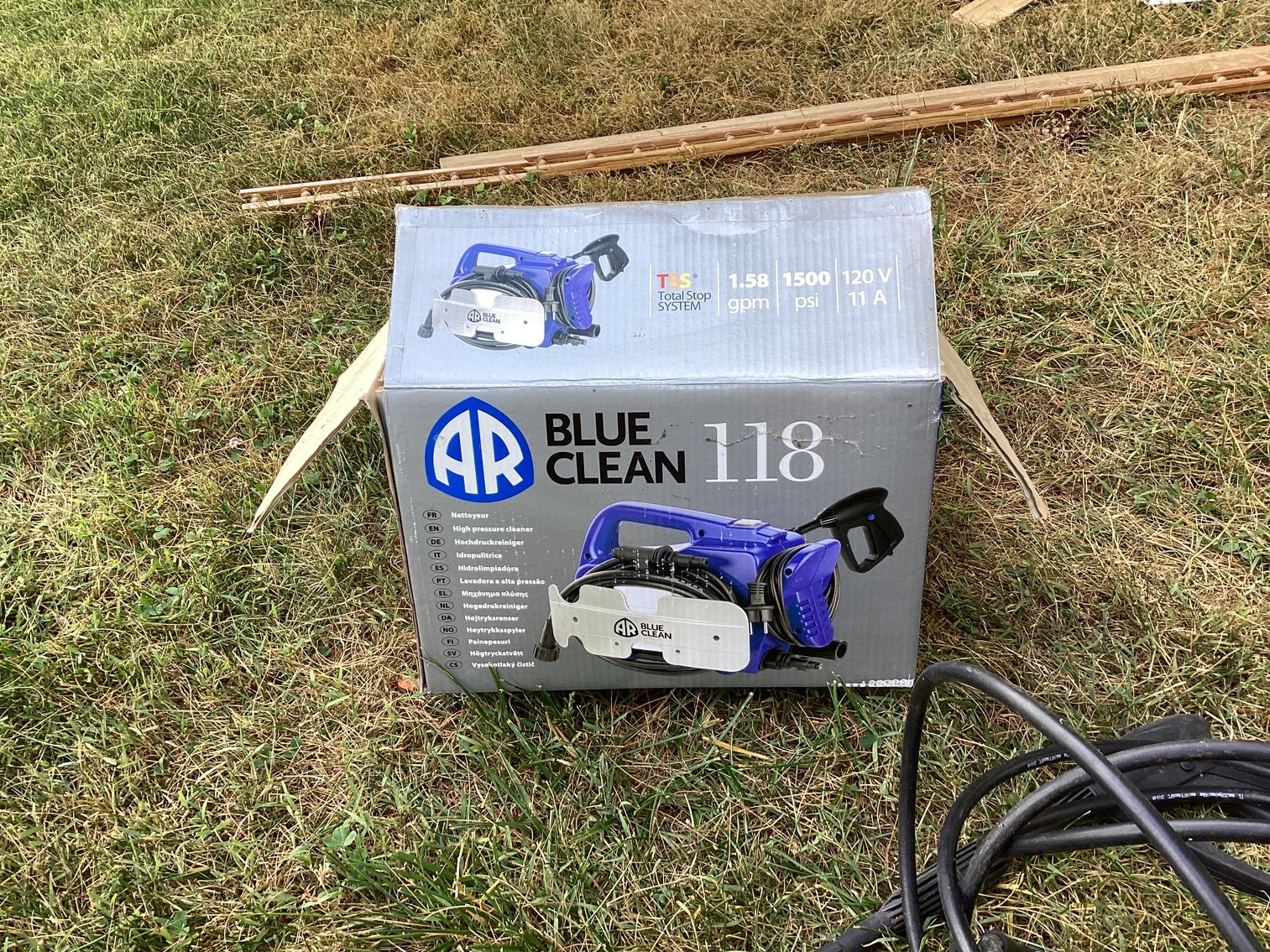 Image for Blue Clean 118 Power Washer