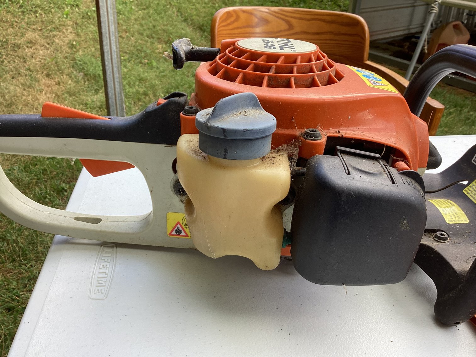 Image for 2 Cycle Hedge Trimmer Stihl HS45